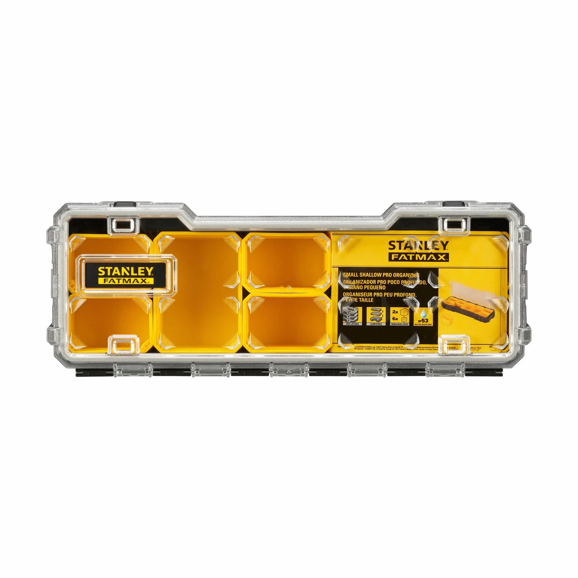 Stanley FMST1-75781 Fatmax Pro 1/3 płytka organizator - czarny (1-częściowy)