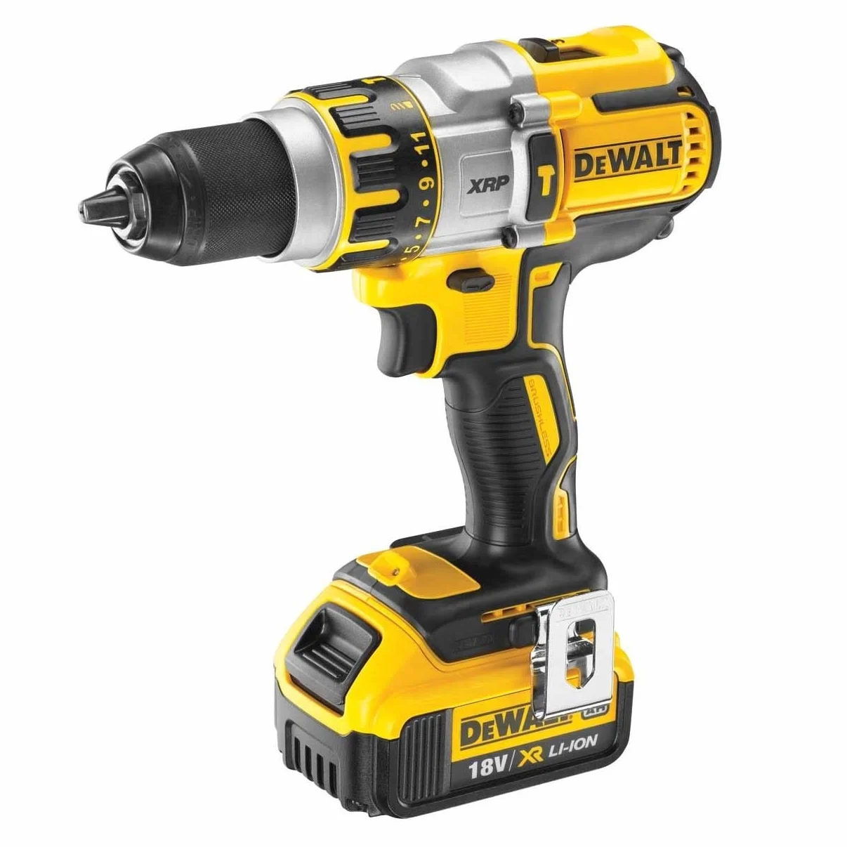 DeWalt 18,0 V/4,0 Ah BL Kombop DCD995/DCF880, DCK254M2T-QW