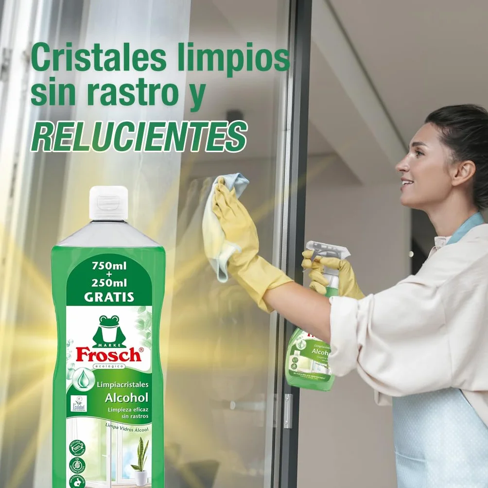 Frosch Limpiacristales XL 1 l