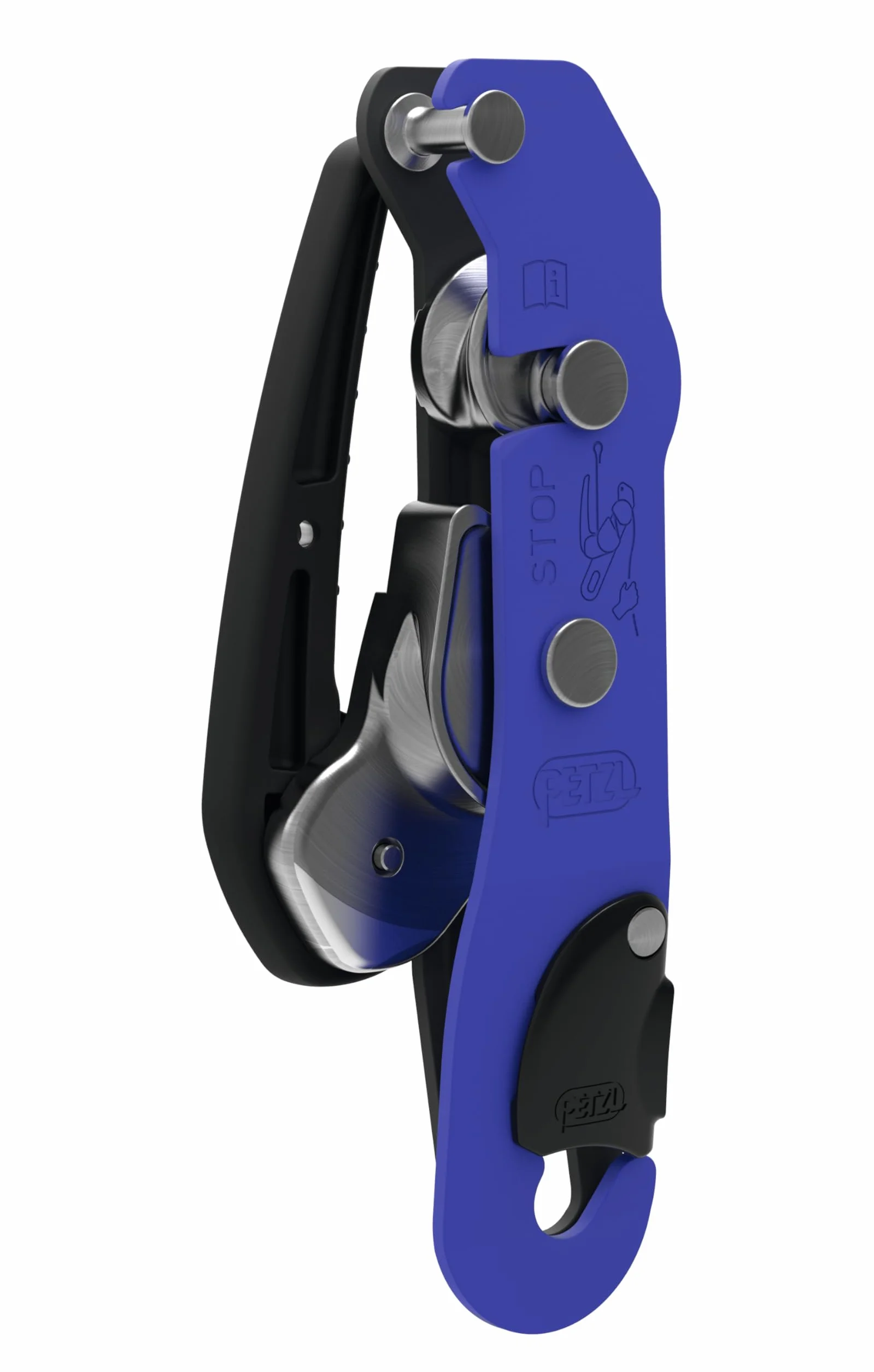 Petzl Stop Akcesorium do wspinaczki, dorośli unisex, wielokolorowe, Uni