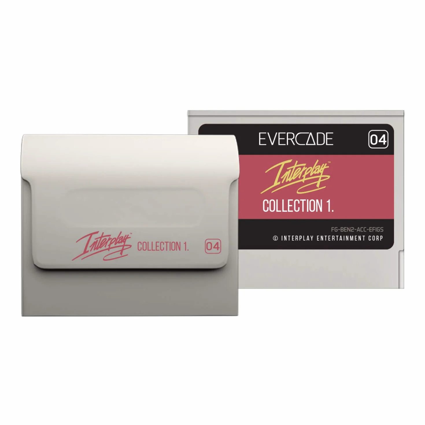 Blaze Evercade - Interplay Cartridge 1