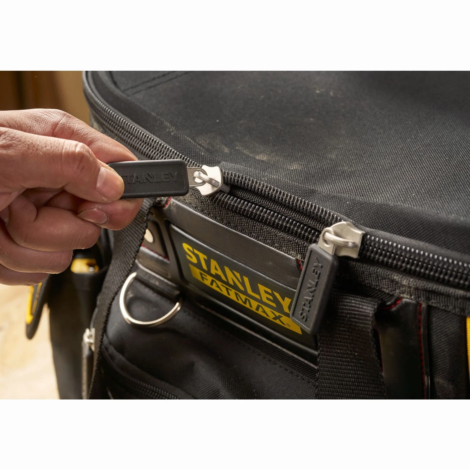 STANLEY Skuteczny Bolsa tapa redonda 50cm FatMax dla profesjonalistów i majsterkowiczów do codziennego użytku 50cm
