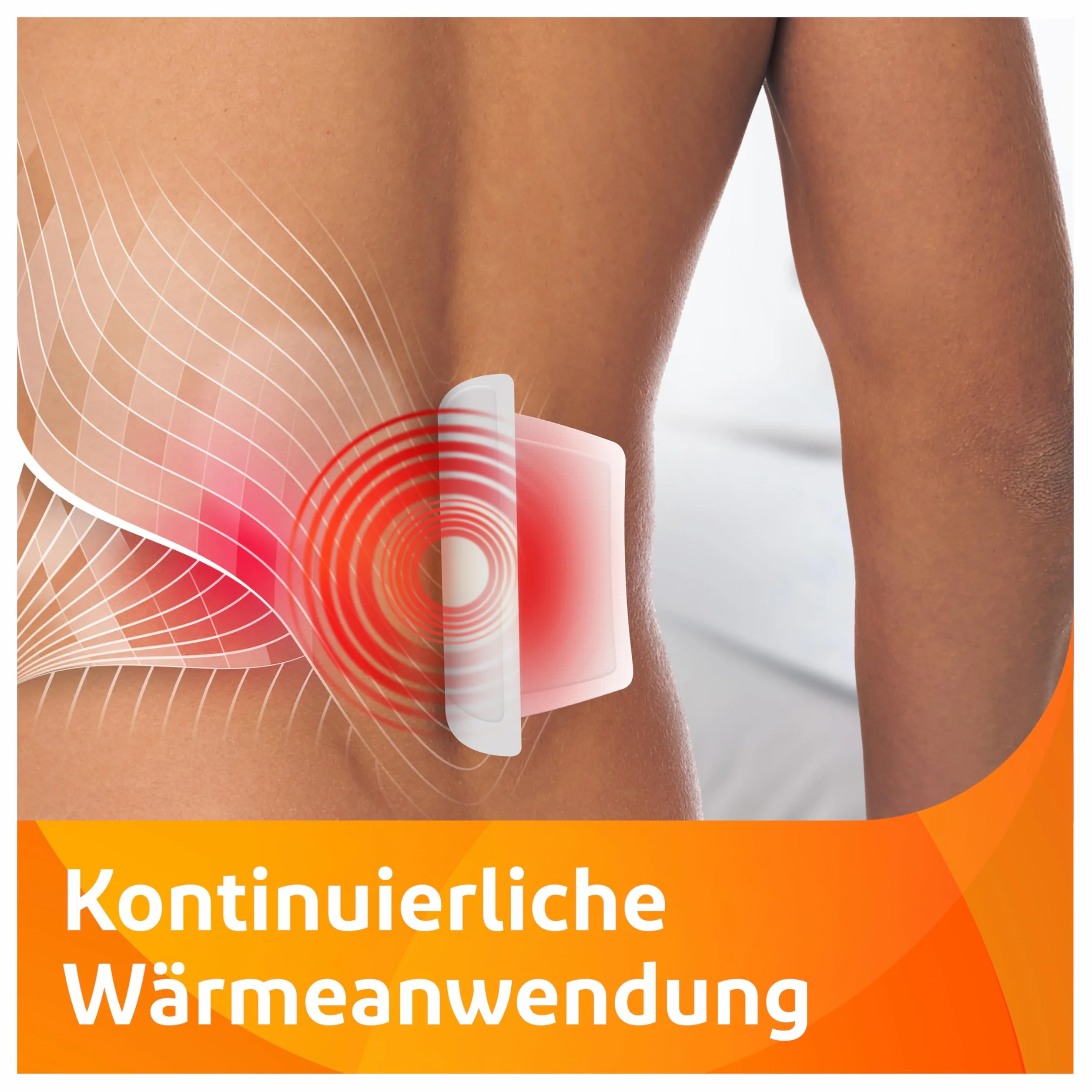 Voltaren Plaster rozgrzewający, bez substancji farmakologicznych, do długotrwałego łagodzenia bólu pleców, karku, ramion, 4 plastry