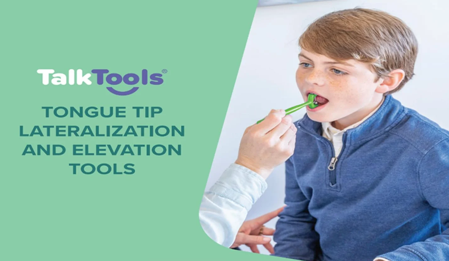 TalkTools Tongue Tip Lateralization & Elevation Tools - zestaw 2 narzędzi do terapii mowy TalkTools