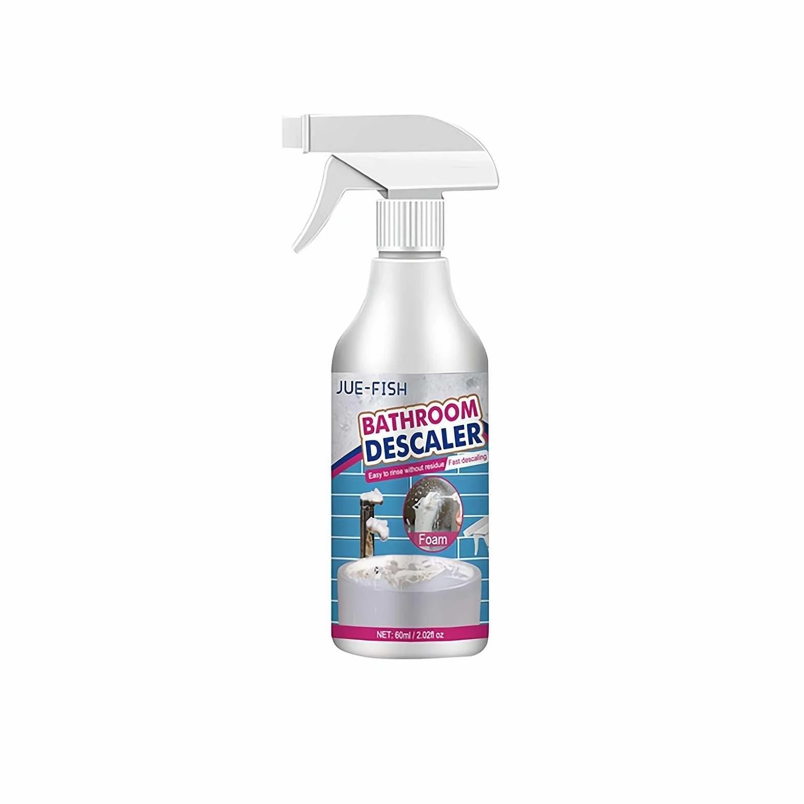 Środek czyszczący do łazienki Spray uporczywy środek do czyszczenia plam usuń formę odkamienianie umywalka usuwanie kamienia oczyszczającego odkamienianie rdzy środek toaletowy