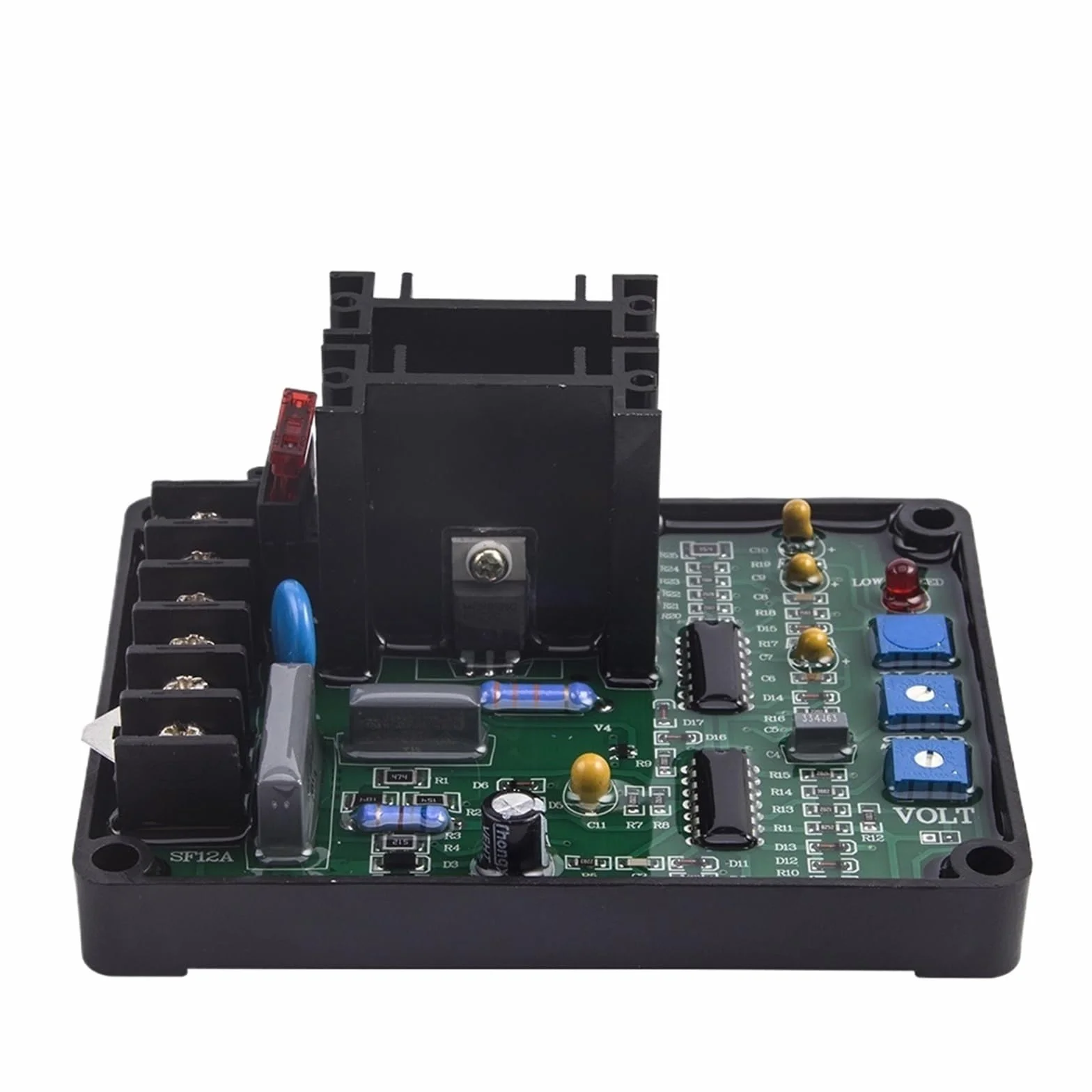 GAVR-12A Automatyczny regulator napięcia bezszczotkowy uniwersalny generator automatyczny regulator napięcia stabilizator modułu sterującego narzędzia do majsterkowania w domu GAVR12A