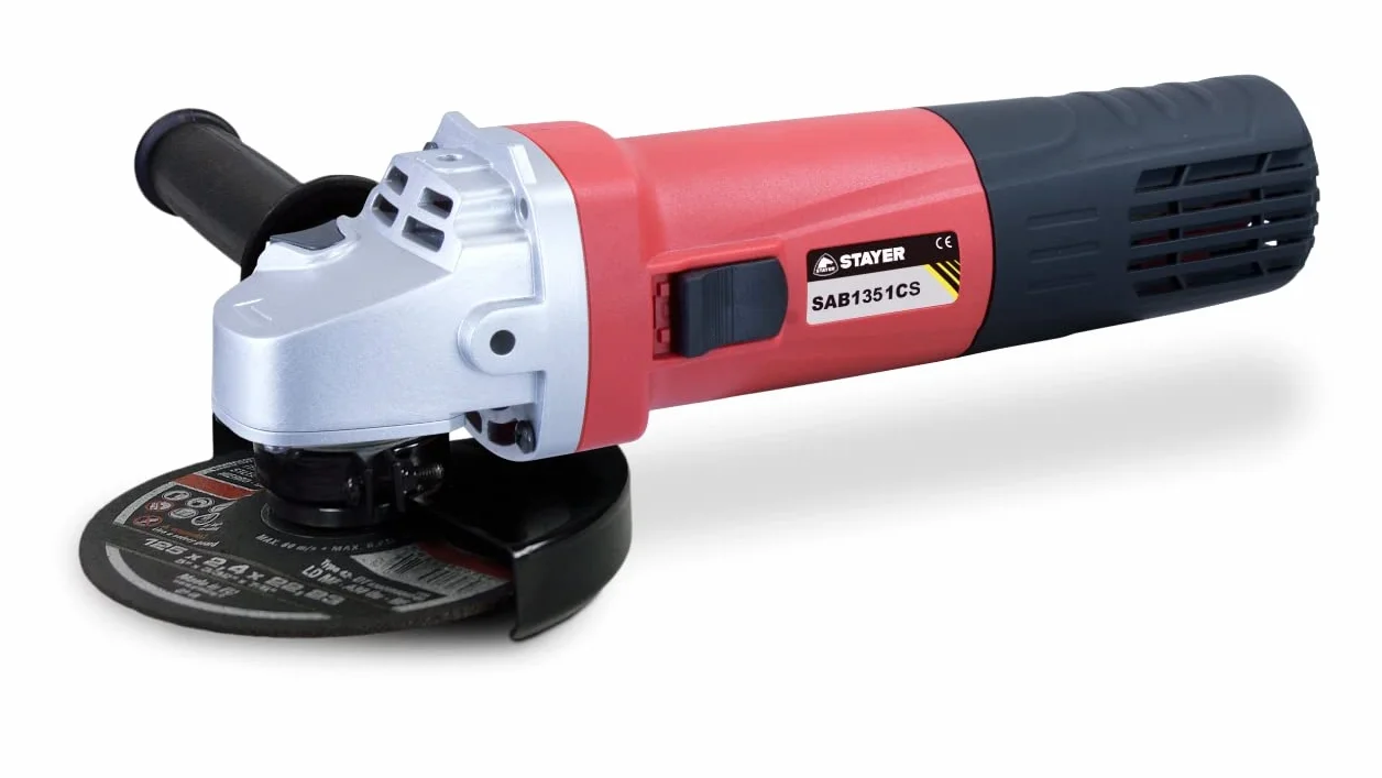 Stayer 11786 PROFESJONALNA szlifierka kątowa Ø125mm SAB 1351 CS