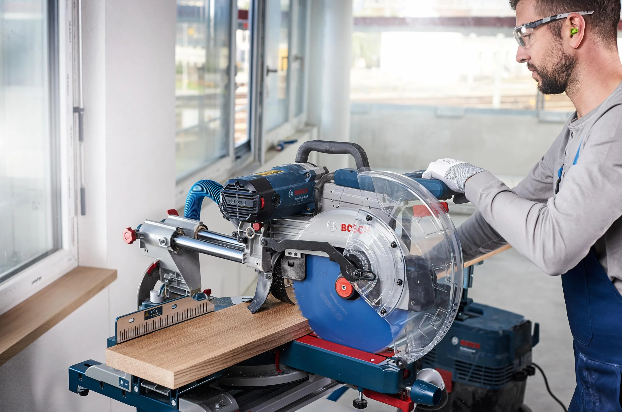 Bosch Professional 1 x tarcza tarczowa Expert do drewna (Ø 254 x 2,1/1,6 x 30 mm, 48 zębów, akcesoria akumulatorowa piła tarczowa)