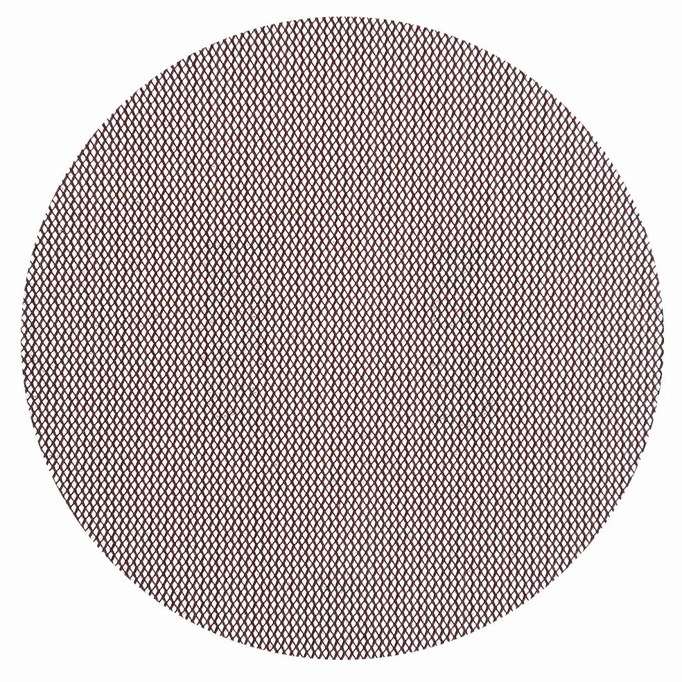Arkusze szlifierskie z siatki, Opakowanie 15 ściernych krążków z siatki 5 cali 125 mm gradacja 80 do 600(240)