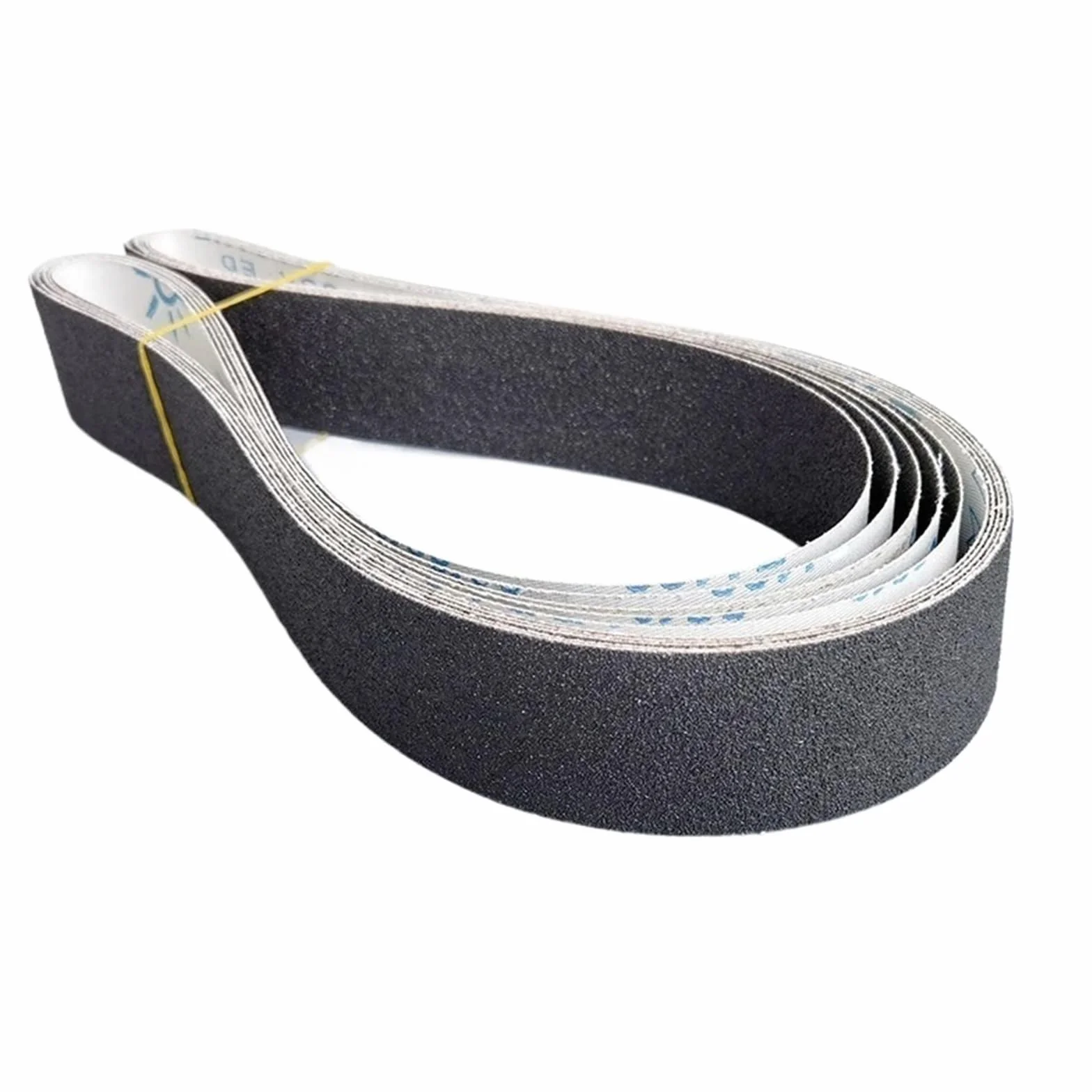 5 sztuk taśmy szlifierskiej 50 x 1500 mm do metalu. Taśma ścierna z węglika krzemu 5 x 1500 mm 1500 x 50 mm. Zestaw mieszanek P60-600 na sucho na mokro (J87BT pas szlifierski, P100 150 240 320 400)