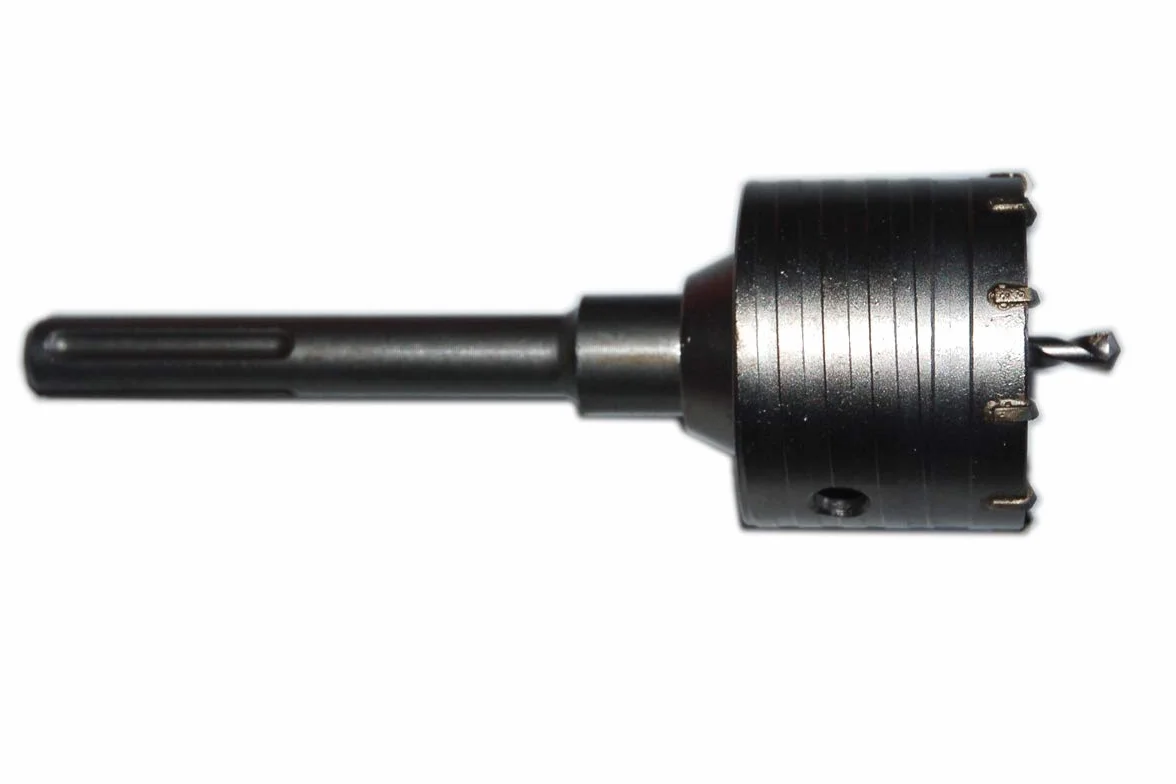 SDS MAX koronka wiertnicza DM 130 mm do wiertarki udarowej z uchwytem SDS MAX