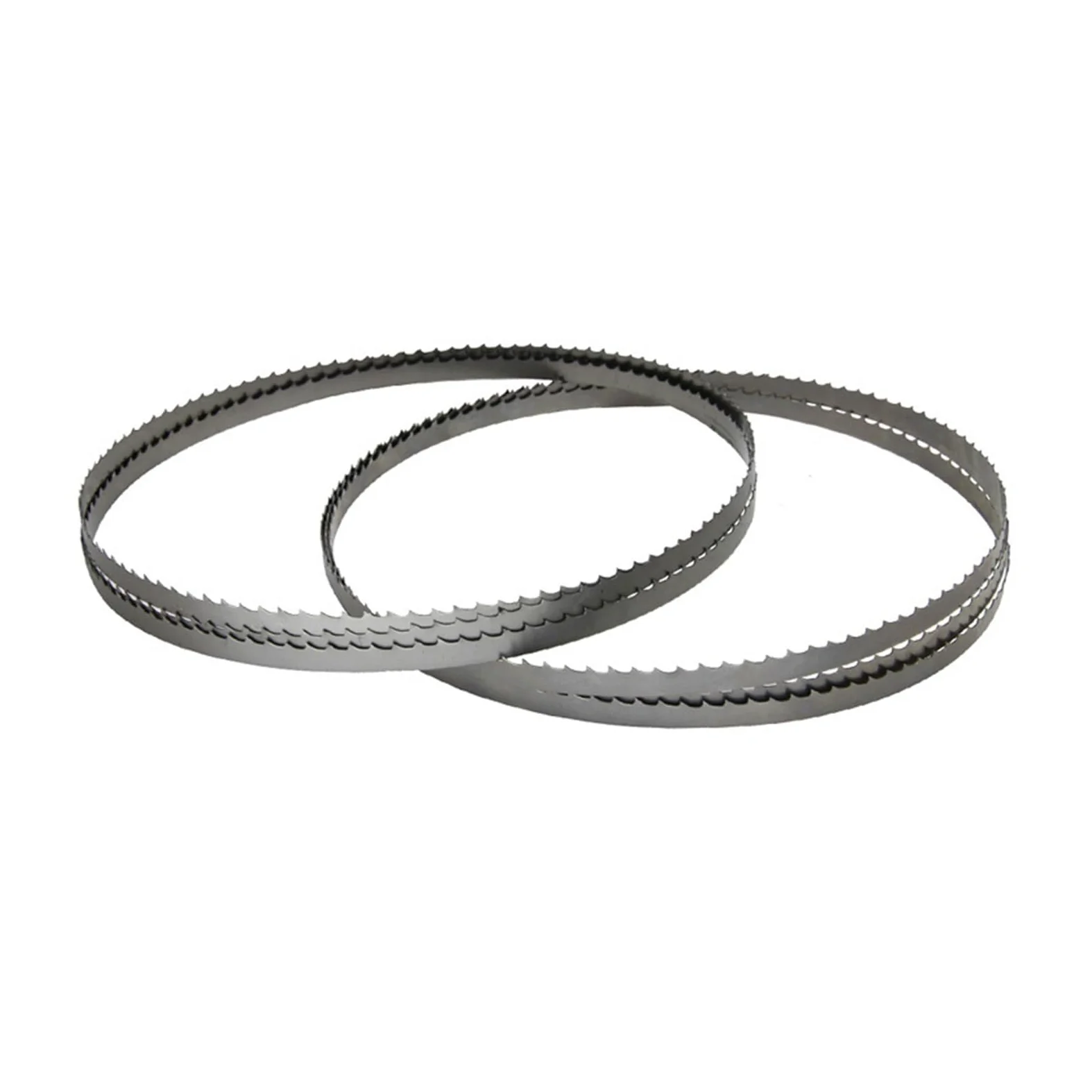 6 mm 10 TPI brzeszczoty do piły taśmowej, 1/4 cala, brzeszczoty do piły taśmowej w wielu długościach do cięcia drewna, narzędzia do drewna i tworzywa sztucznego, 2 sztuki (100 3/8 x 1/4 cala)