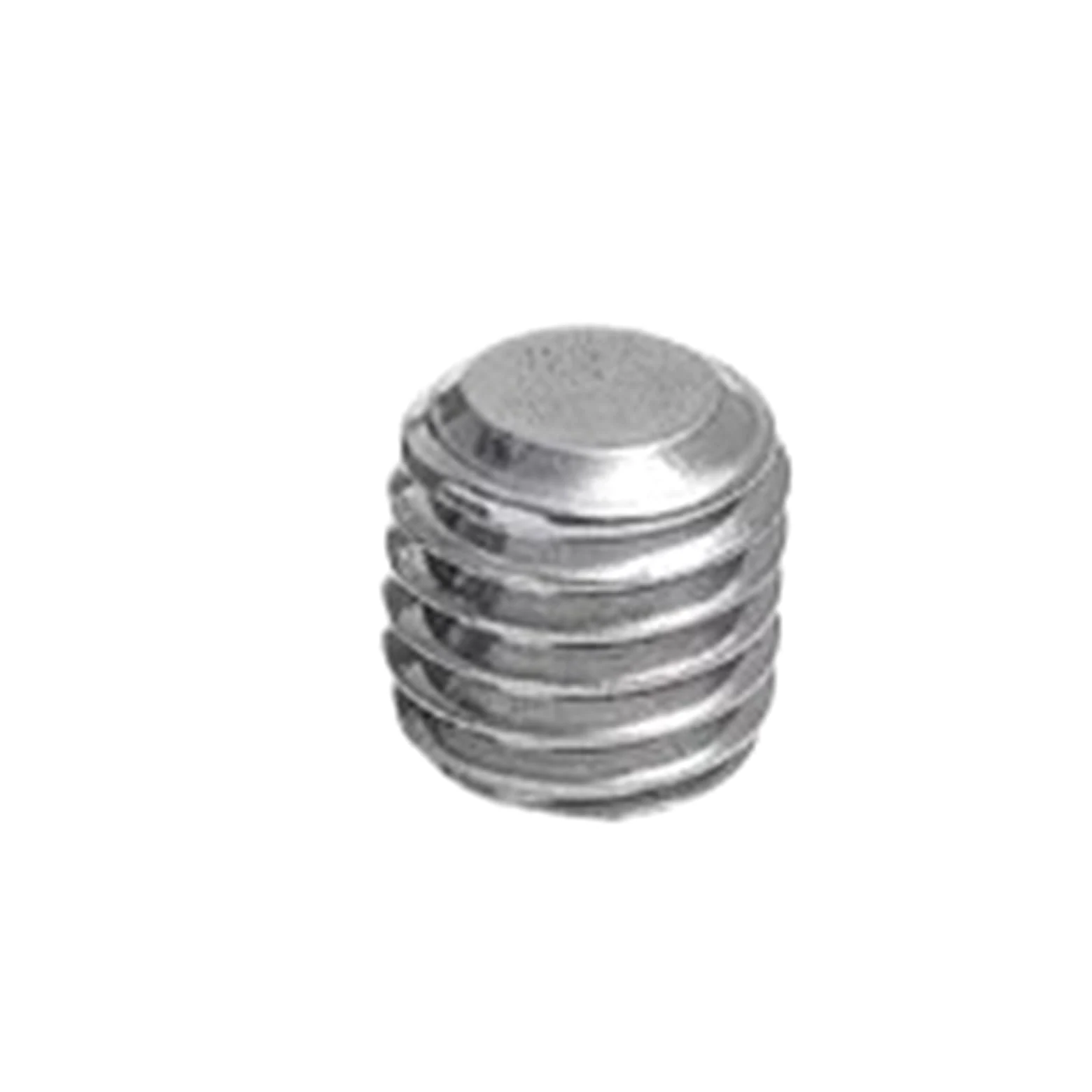 10-20 Sztuk DIN913 304 Gwint Ze Stali Nierdzewnej Wkręty Dociskowe Płaski Punkt Zestaw Gniazd Sześciokątnych Bezgłowy M8-M12 Fine(30mm,(10pcs) M10x1.0mm)