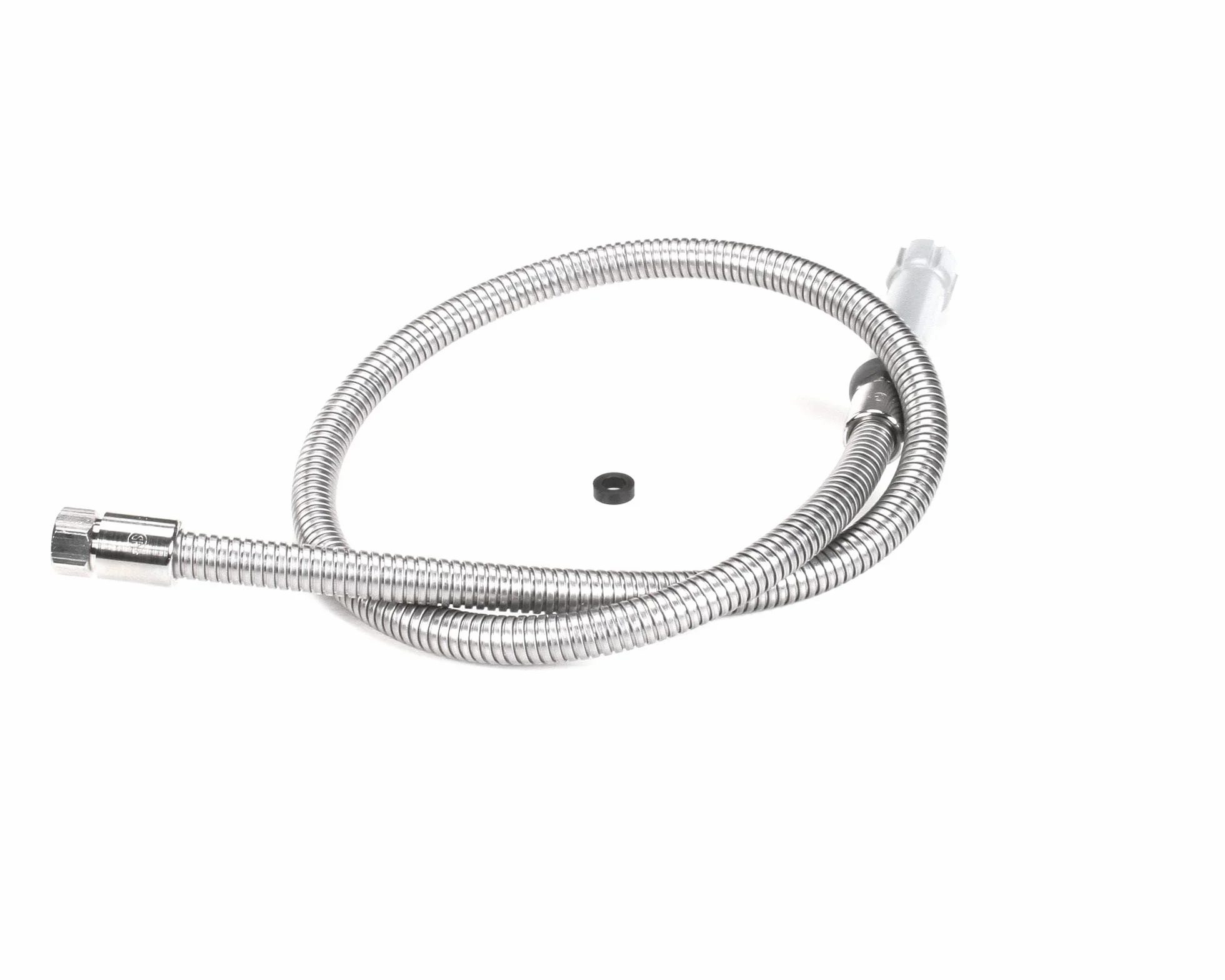 T&S Brass B-0050-H 127 cm elastyczny wąż ze stali nierdzewnej