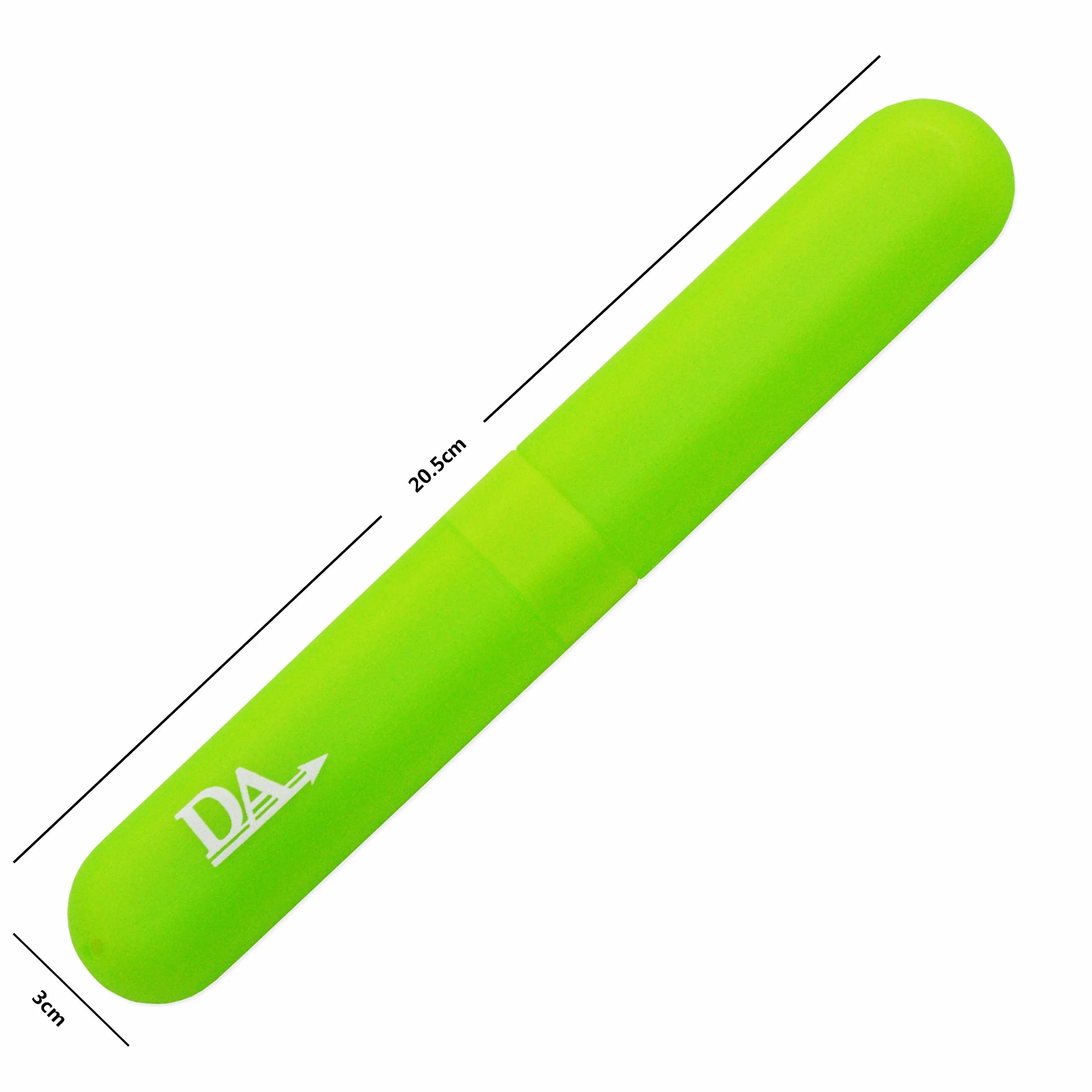 Podróżny futerał na szczoteczkę do zębów ~ Plastikowy pokrowiec na wakacje (zielony)