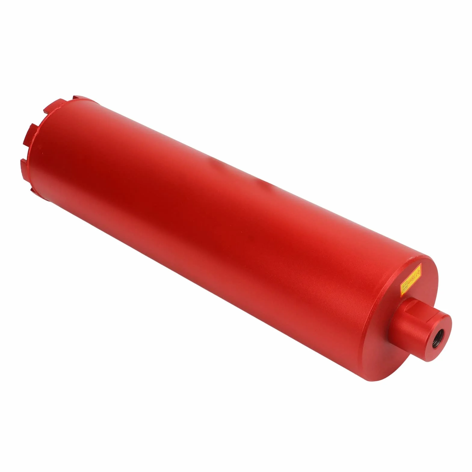 Wiertło Diamentowe 4,5 Cala, Wiertło Rdzeniowe ze Stali Stopowej z Gwintem 5/8-11, długość 240 Mm do Wiercenia na Mokro i na Sucho Beton Zbrojony Marmur Murowany dla Instalatorów
