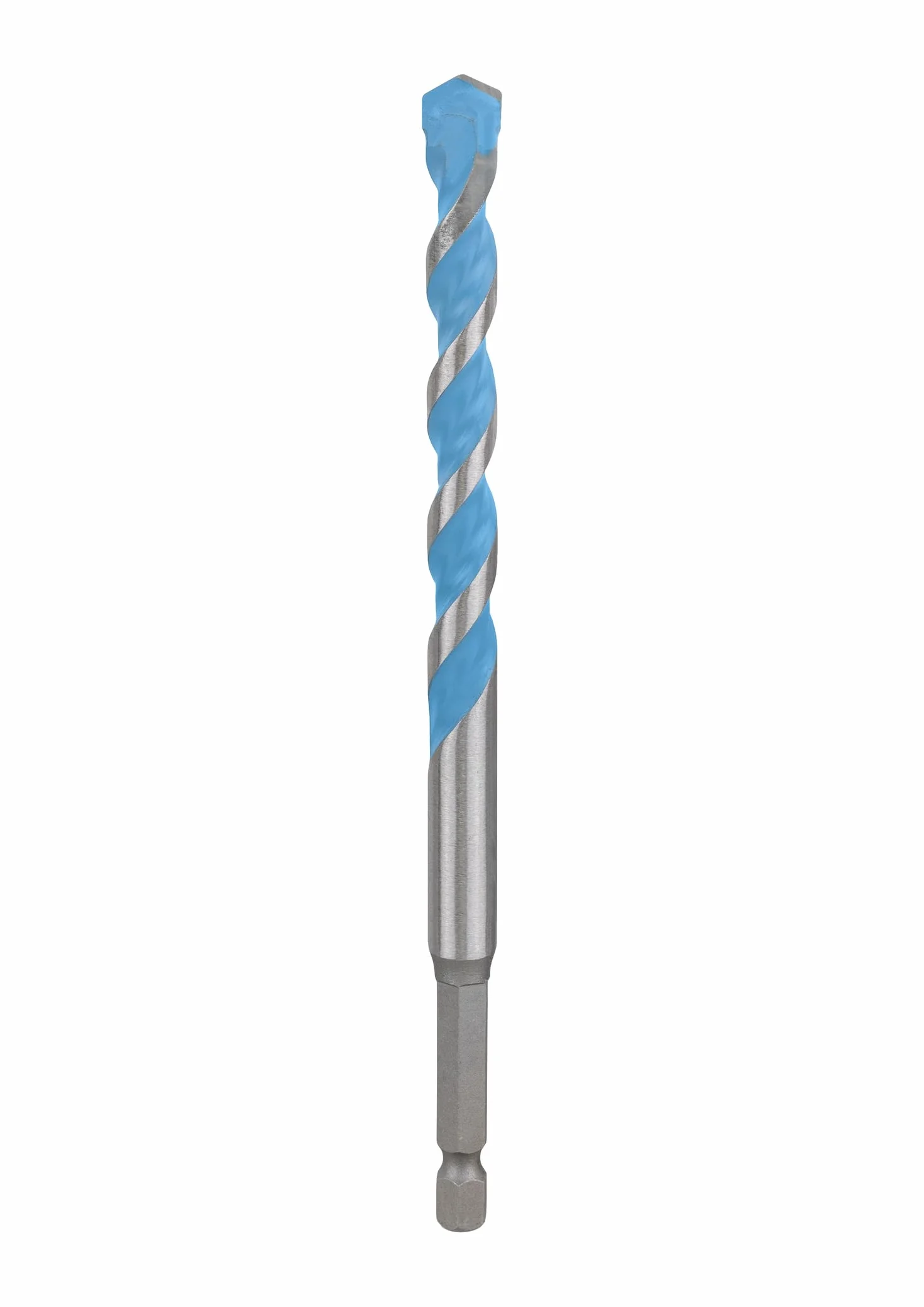 Bosch 8x Wiertło EXPERT HEX-9 Multi Construction (do Beton, Miękkie płytki ceramiczne, Ø 10,00 mm, Professional Akcesoria Wiertarki)