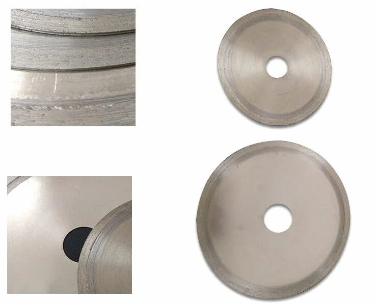 Ostrza do cięcia szkła, Brzeszczot diamentowy do cięcia biżuterii i marmuru ze spiekanej stali stopowej(300x25x1.0mm)