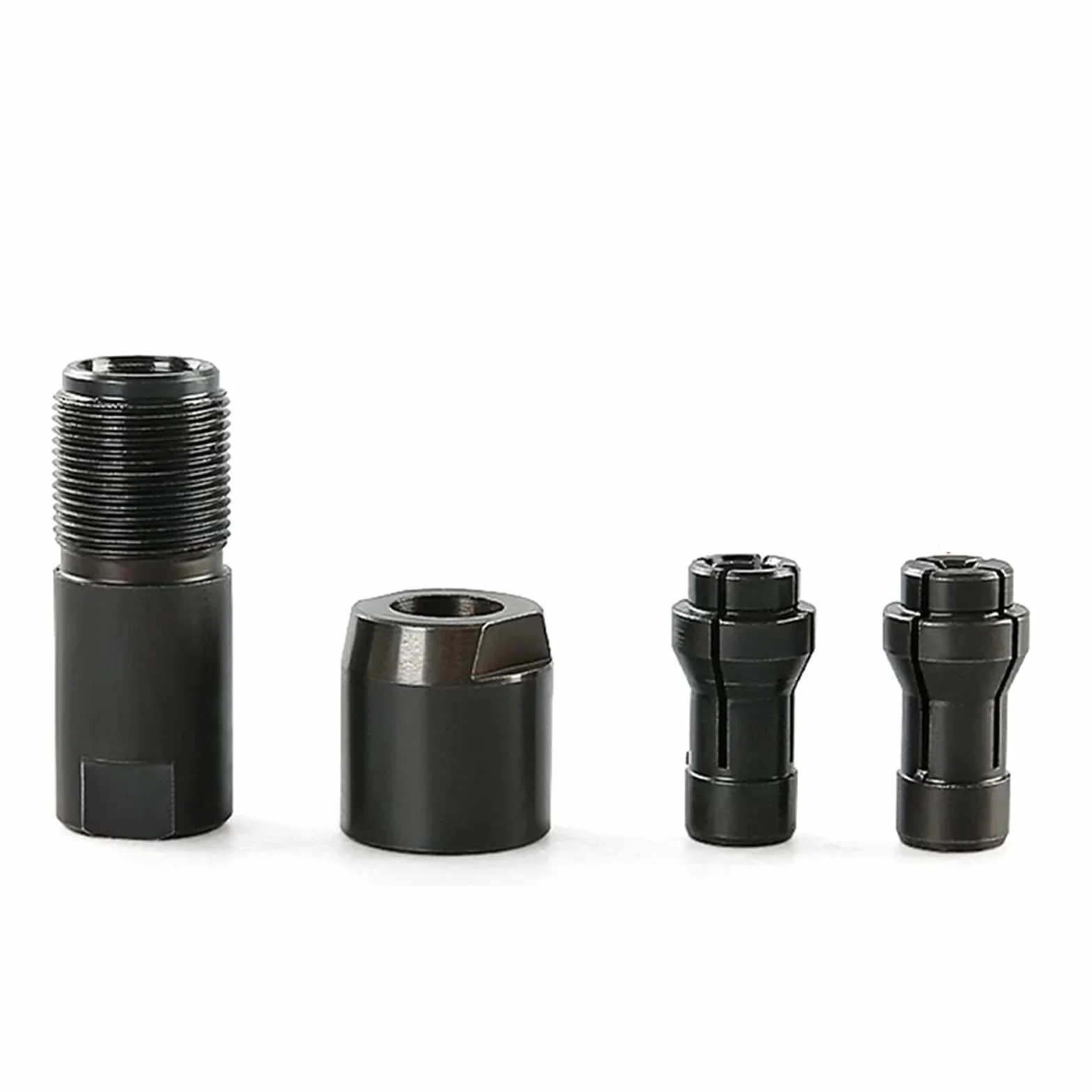 6/3mm szlifierka kątowa zmodyfikowany adapter do uchwytu szlifierki prostej do szlifierki kątowej typu 100 gwint M10 narzędzia ścierne