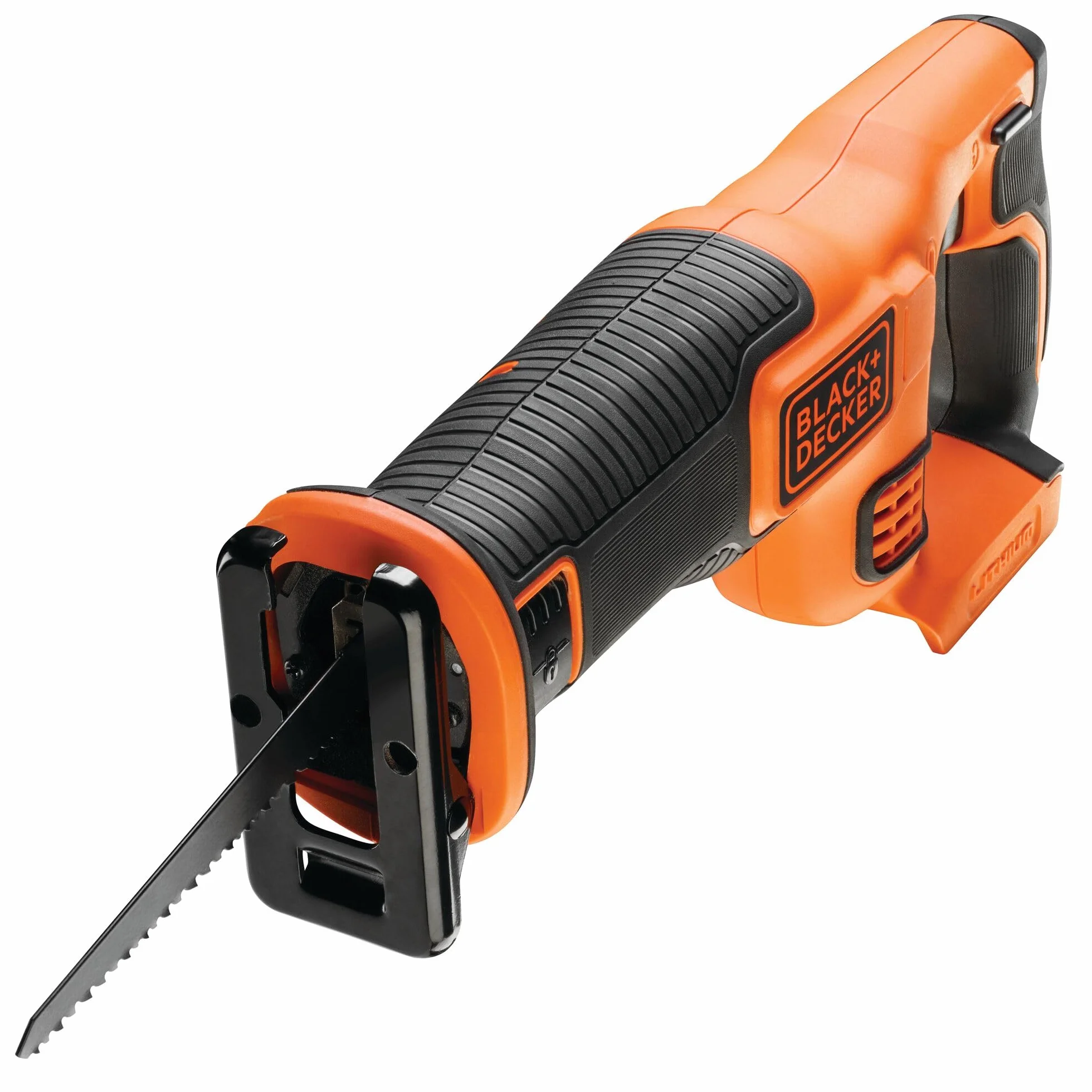 BLACK+DECKER Piła Szablasta, Czarny/Pomarańczowy, 20 cm, BDCR18N-XJ