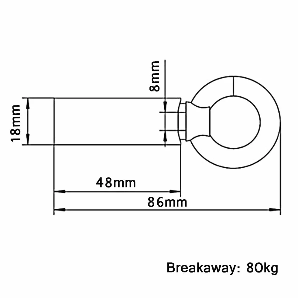 Dwustronne Wędkarstwo Z Magnesem Neodymowym, Okrągły Neodymowy Hak Magnetyczny Z Liną, Haki Magnetyczne Do Połowu Magnesów I Ratownictwa W Rzece, 48mm