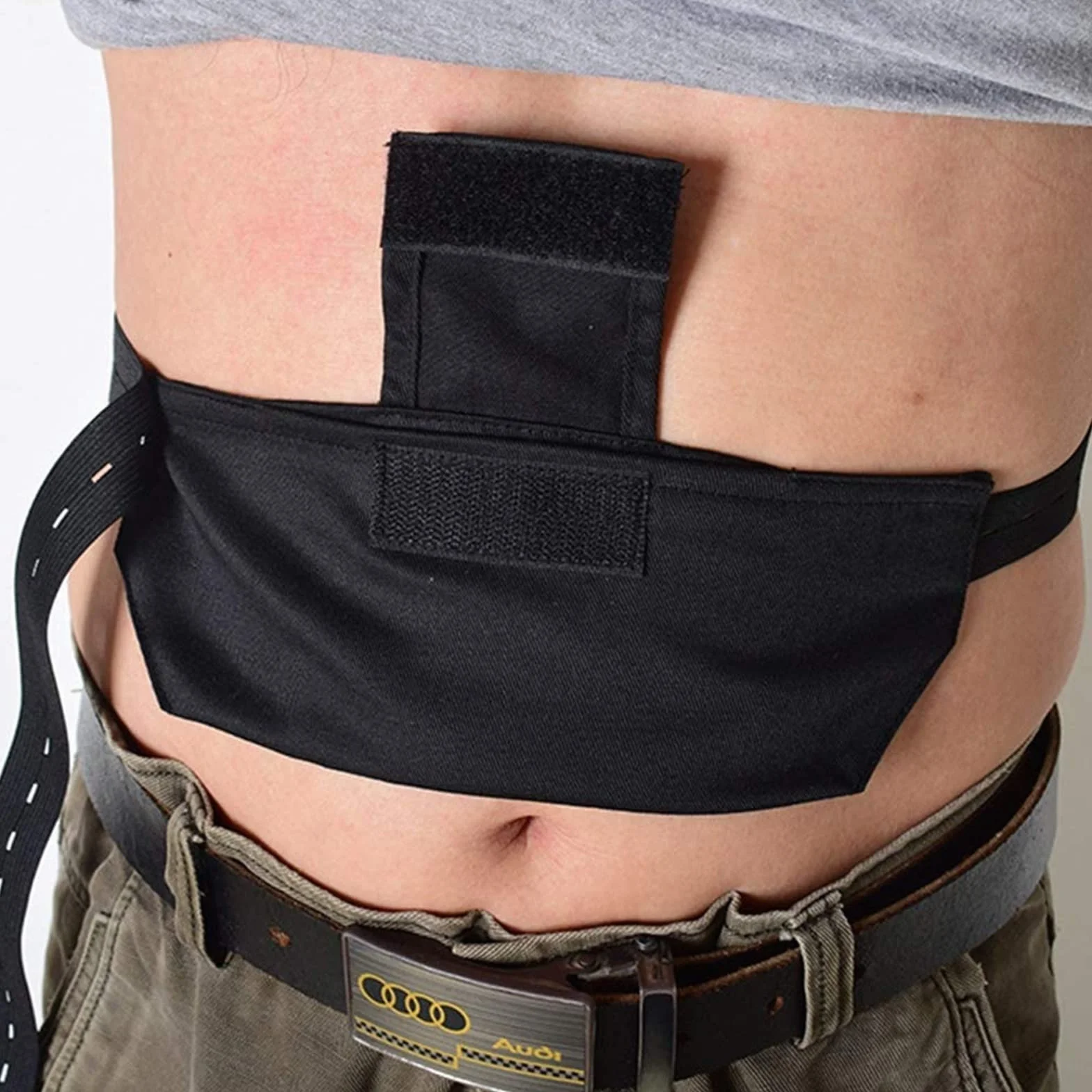 Uchwyt na cewnik do rury PEG, rurki G i J - pas gastrostomijny do dializy otrzewnej, rozmiar 1 szt.