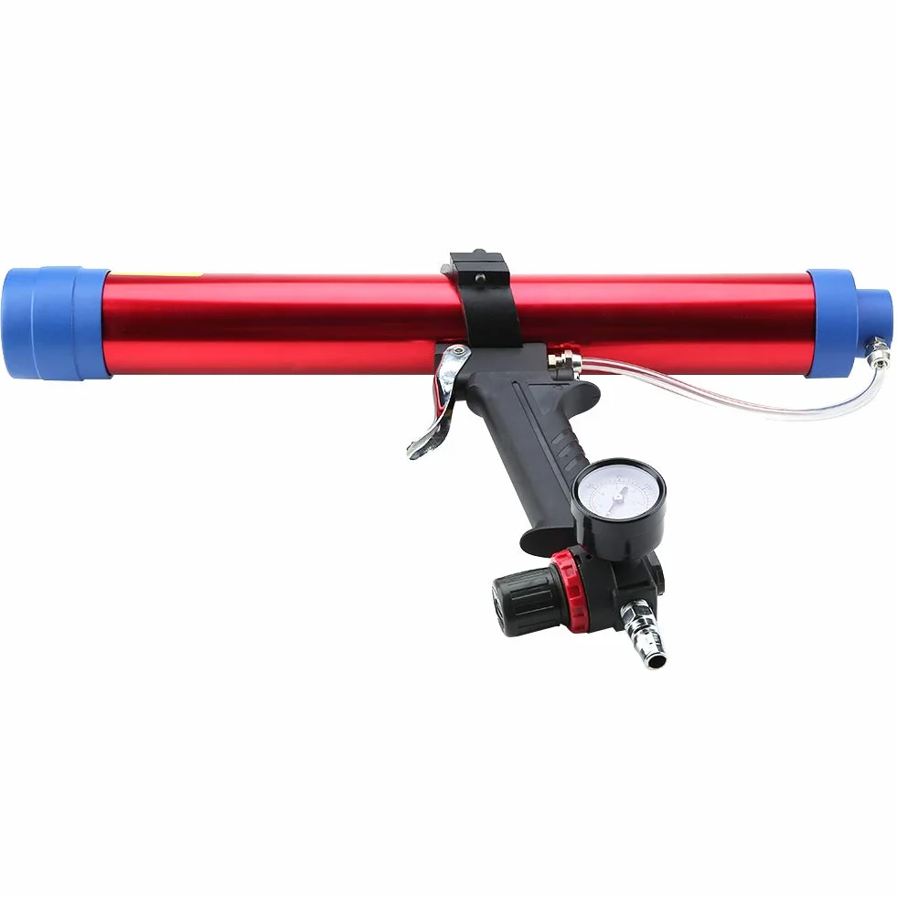 Pneumatisches Klebepistole Glaskleber-Dichtungsmittel-Pistolen-Kit Glaskleber-Dichtungsmittel Caulk Gun Patrone Air Gun 300~600ML