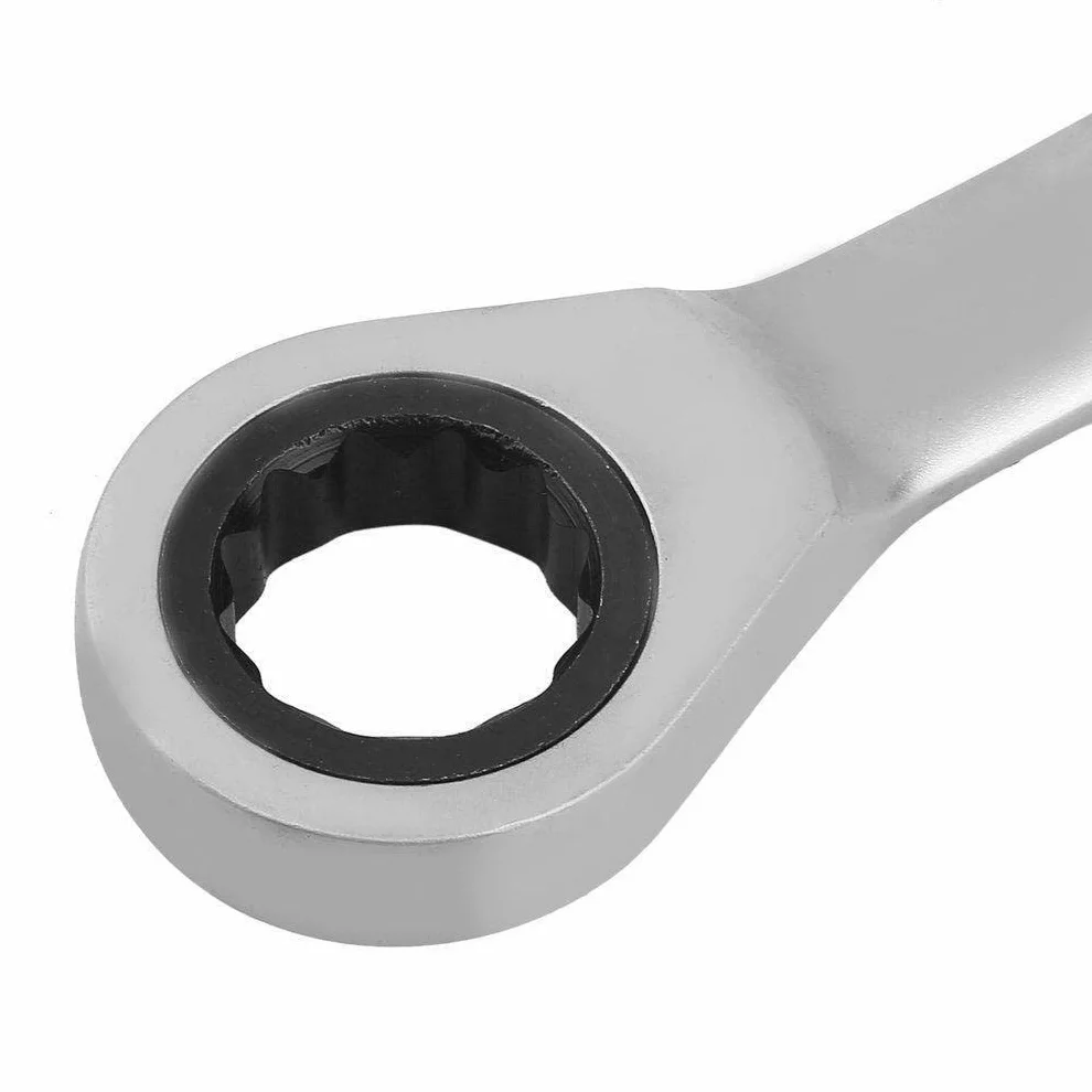 22-częściowy zestaw kluczy płasko-oczkowych z grzechotką, klucz oczkowy z grzechotką, 6-32 mm, klucz płasko-oczkowy do warsztatów samochodowych