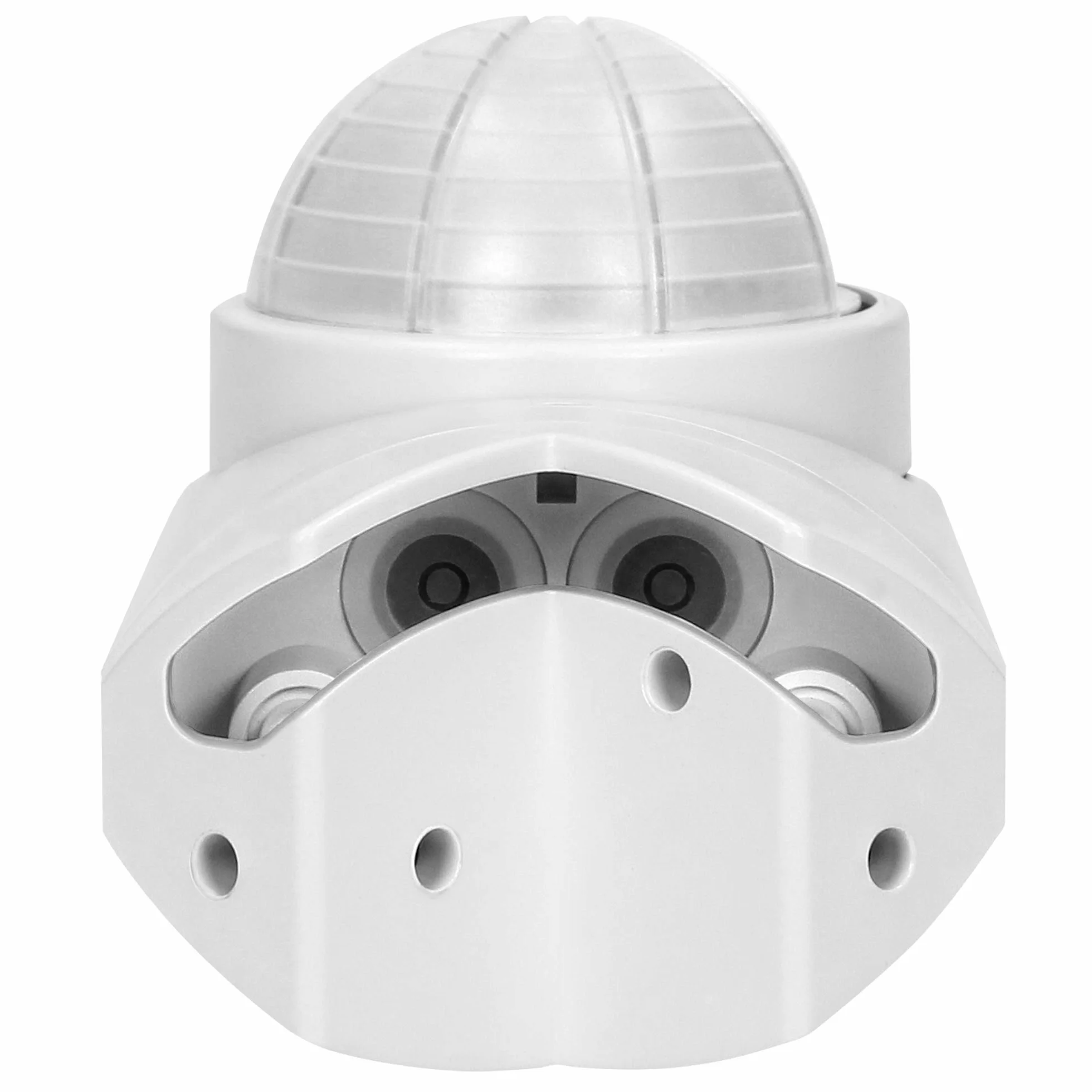 ORNO CR-265 czujnik ruchu zewnętrznego, wodoszczelny, z czujnikiem zmierzchu, IP65, 12 m, 240°, 1200 W, 3 rodzaje montażu, natynkowy, ustawienie czasu