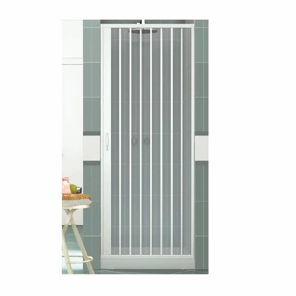 Box doccia estensibile a soffietto w PVC Cm 75 x 185 H