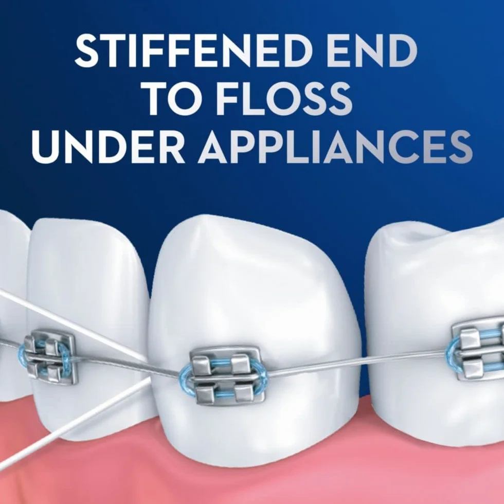Oral-B Superfloss nić dentystyczna, bezsmakowa