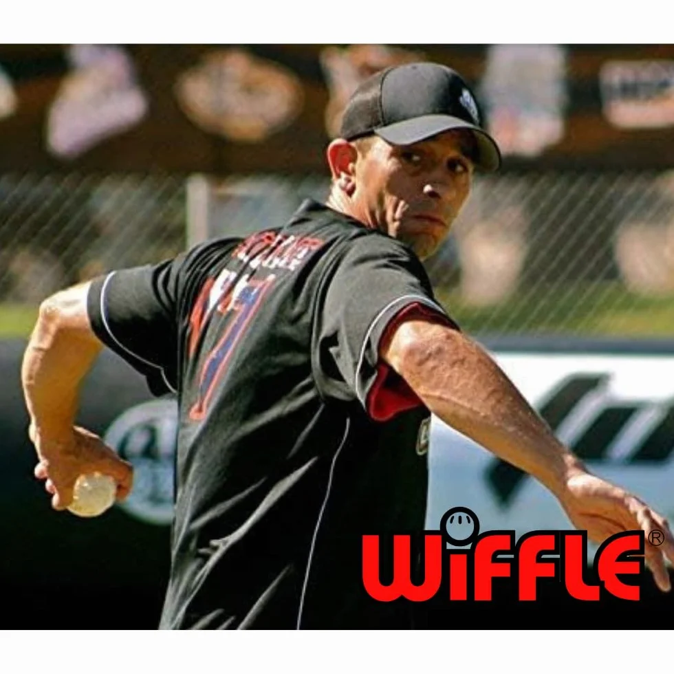 WIFFLE Rozmiar baseballu regulacji piłki