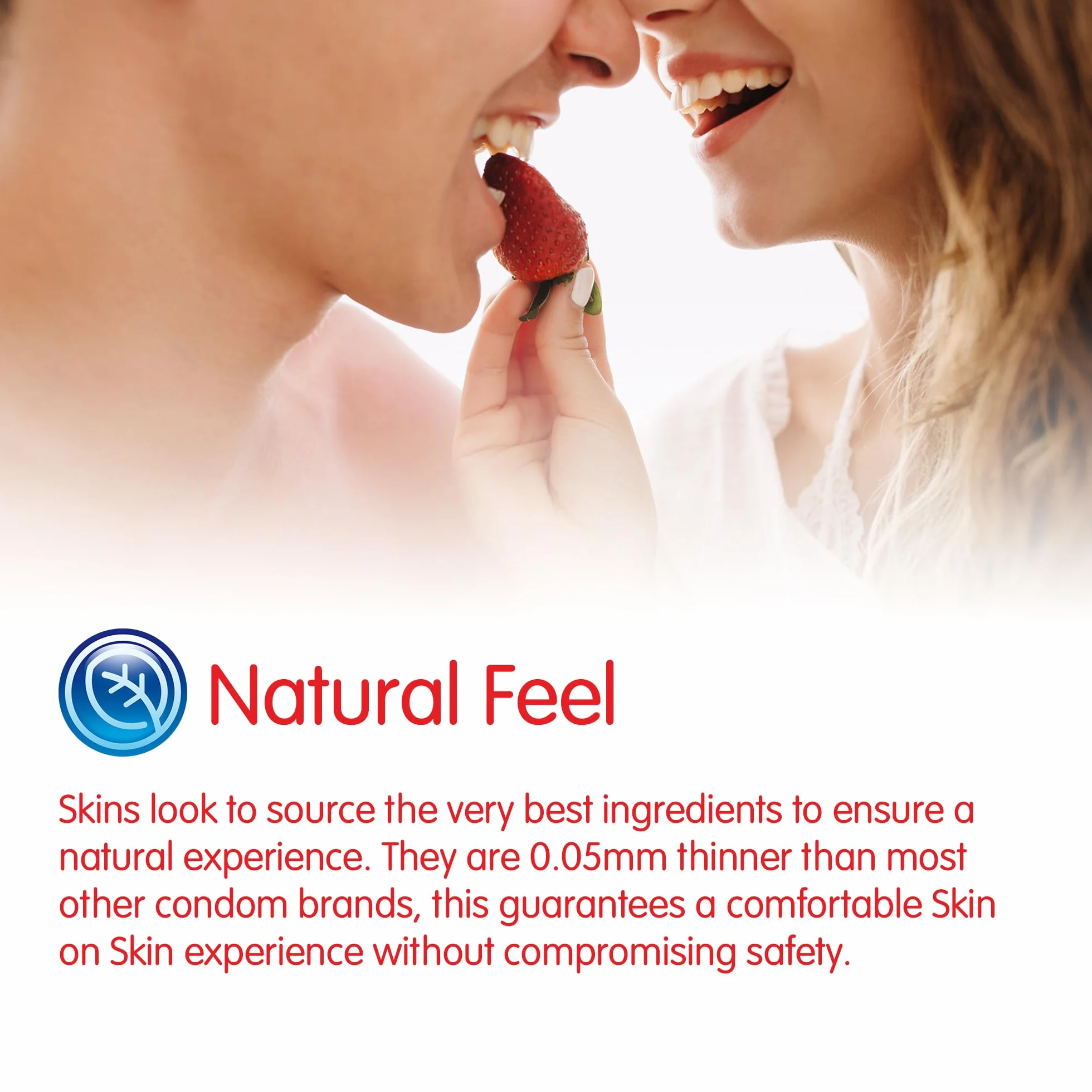 Skins - Flavoured prezerwatywy 4 szt