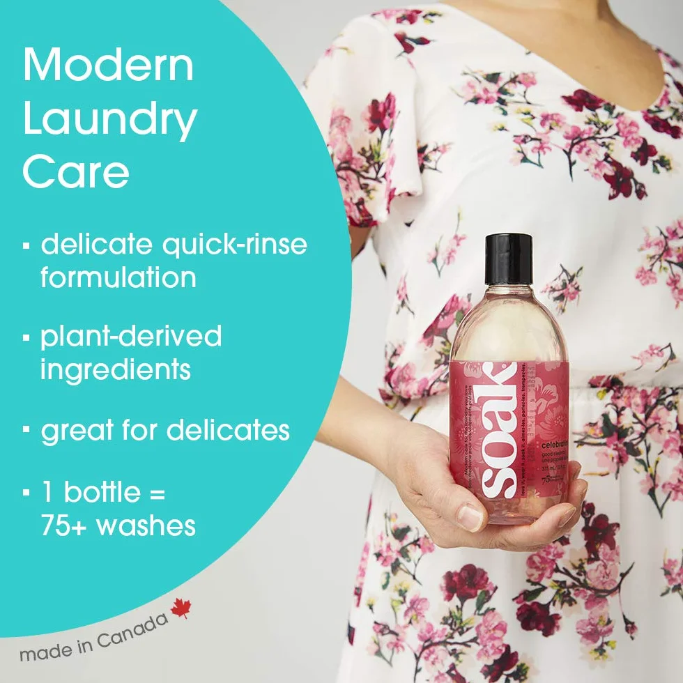 Płyn do prania Soak / Celebration / 375ml