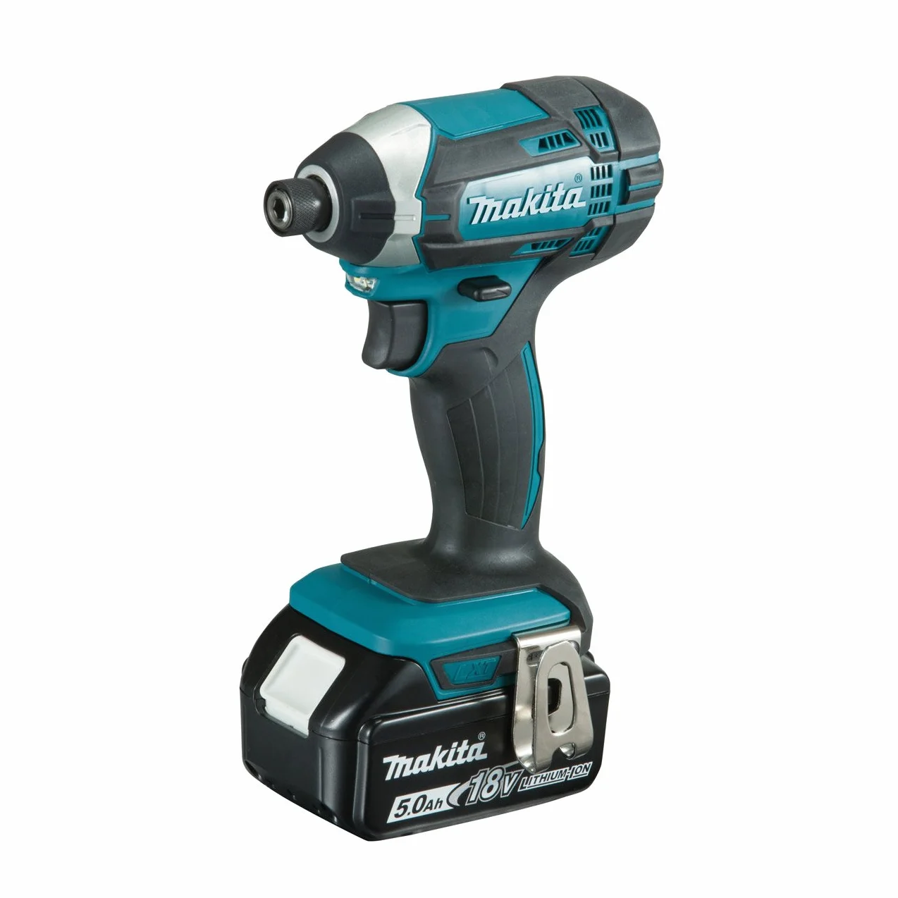 Makita Akumulatorowa Wkrętarka Udarowa 18 V / 5 Ah z 2 Akumulatorami i Ładowarką w Makpac, DTD152RTJ