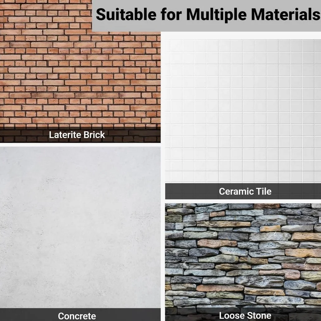 Dłuto do płytek SDS-Max, dłuto łopatkowe o szerokości 28 x 7,5 cm z trzpieniem SDS-Max, płaskie dłuto ze stali chromowanej 40CR do wiertarek udarowych, ceramicznych, cementu, betonu, cegły, kamienia