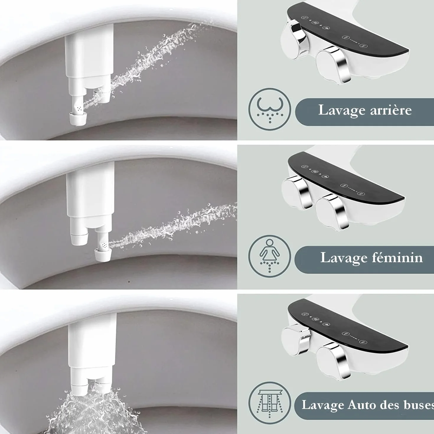 Japan WC osaka2023 Osaka Bidet, biały