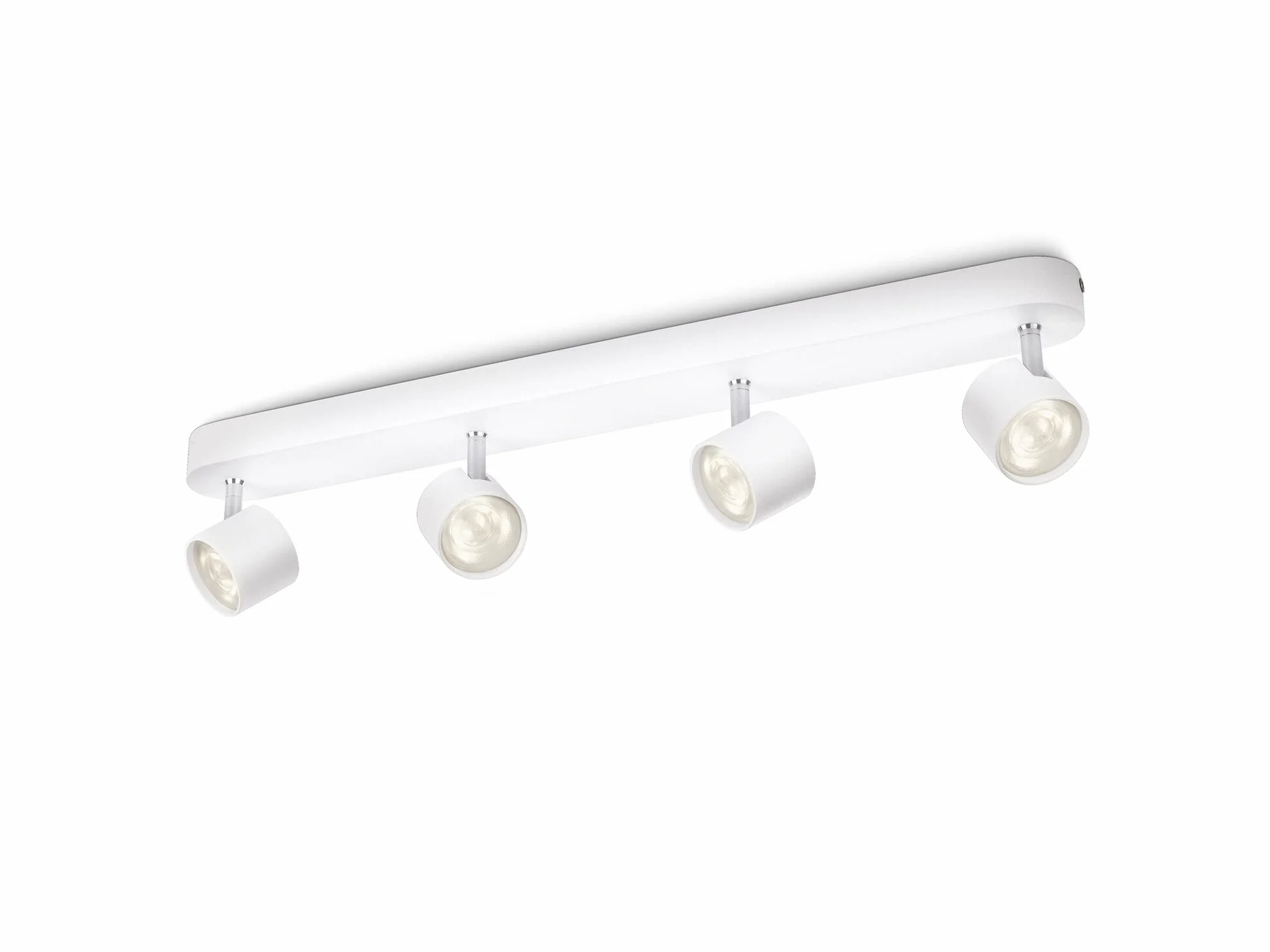 Philips 4-częściowy reflektor punktowy Cyl 4x4W 230lm biały