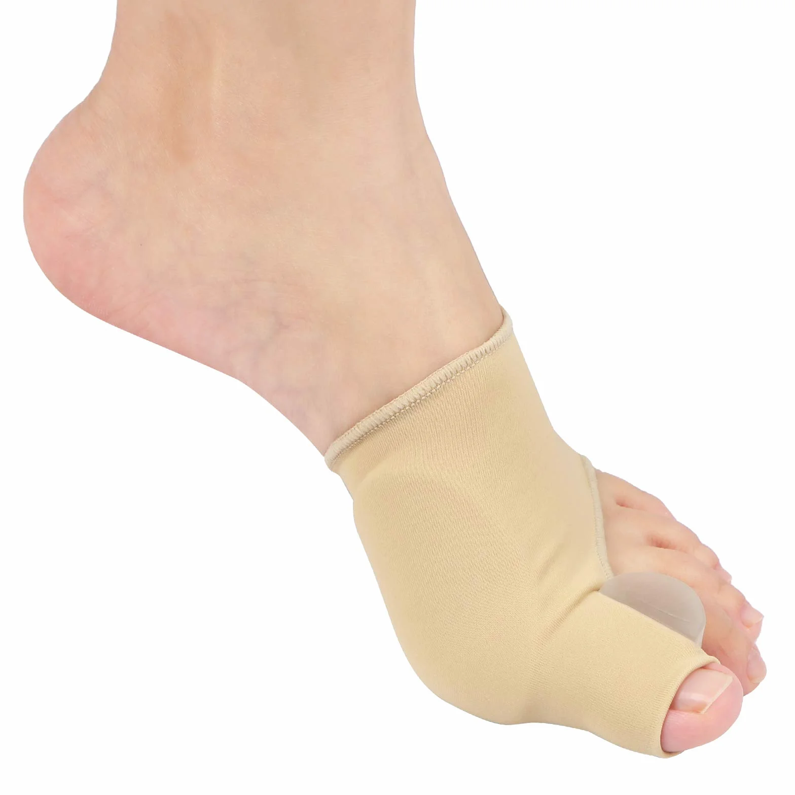 1 para Bunion Corrector Gel Bunion Pads Klamra Bunion Big Toe Separator do Big Toe Joint Pain