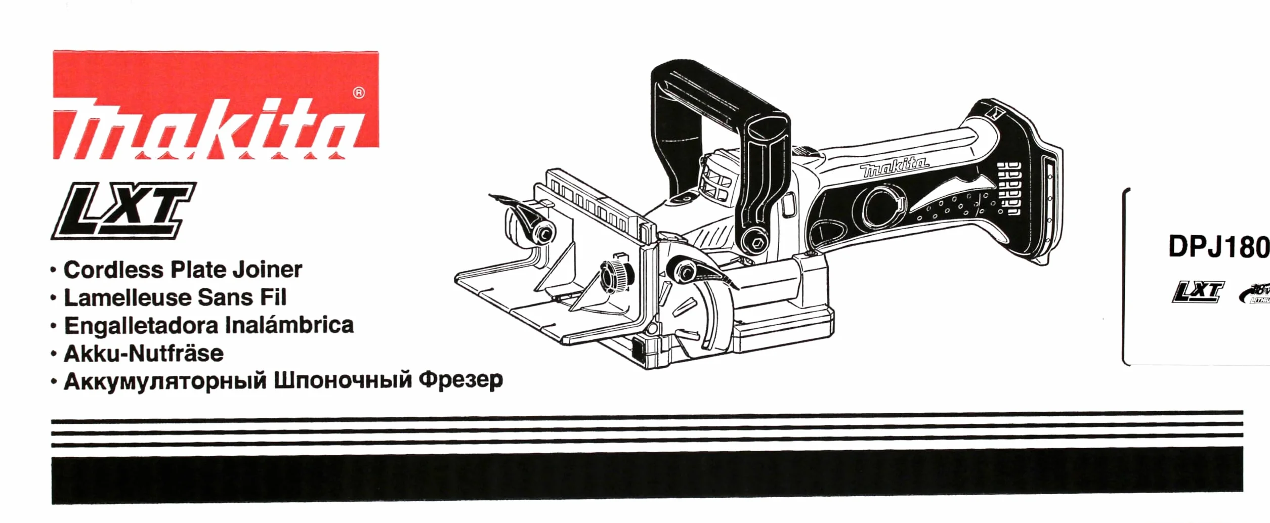 Makita DPJ180Z Łącznik, 18 V, Wielokolorowy, 11,4 cm x 8,9 cm x 40 cm