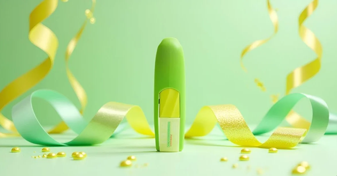 Tajski inhalator do nosa Yadom Lemongrass naturalna świeżość z Tajlandii