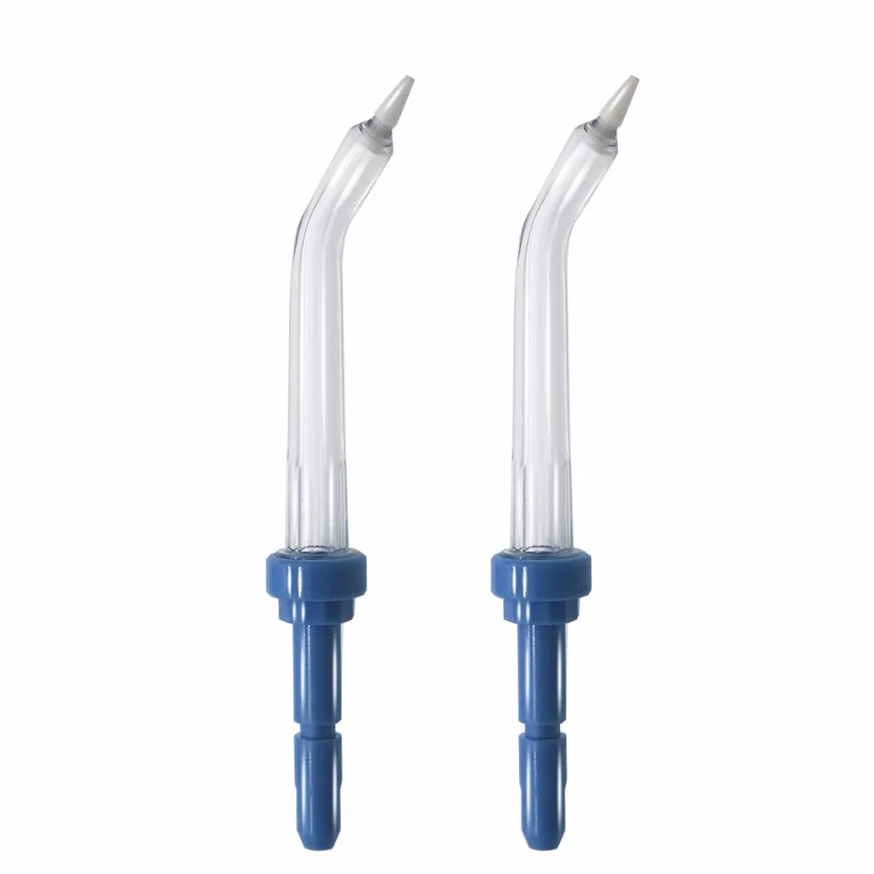 YanBan Zamienne końcówki dysz, wkłady do wkładów wysokociśnieniowych, kompatybilne z WaterPik Flosser WP-100 WP-450 WP-250 WP-300 WP-660 WP-900 (2 szt.)