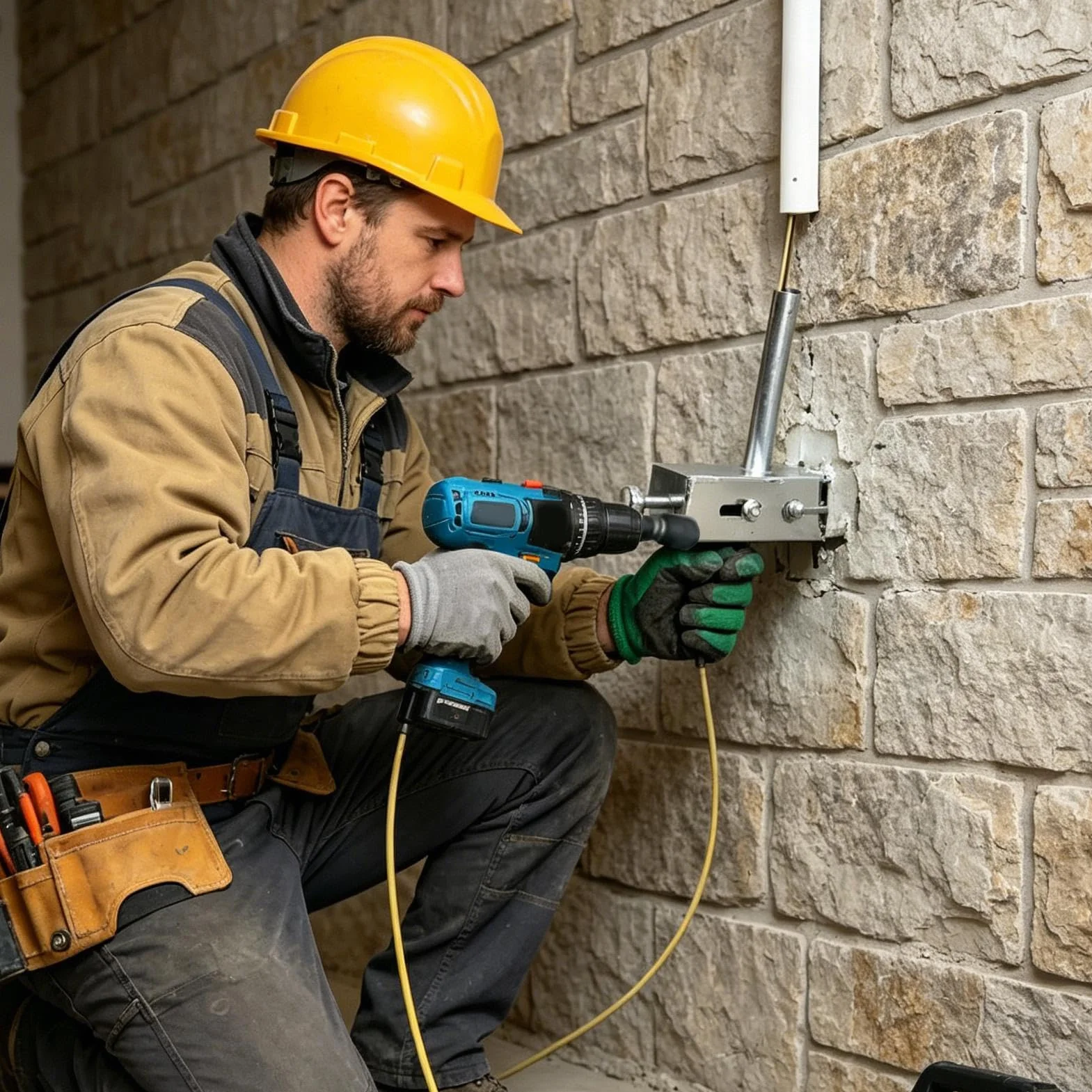 Przyrząd do przeciągania kabli z wytrzymałą taśmą sprężystą 15 m | Narzędzie do przeciągania kabli w rurach dla elektryków hydraulików techników na budowę instalacji rur i