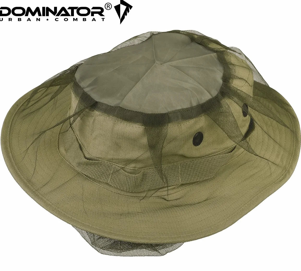 DOMINATOR URBAN COMBAT Siatka na głowę, moskitiera, ochrona przed komarami, nakrycie głowy outdoor