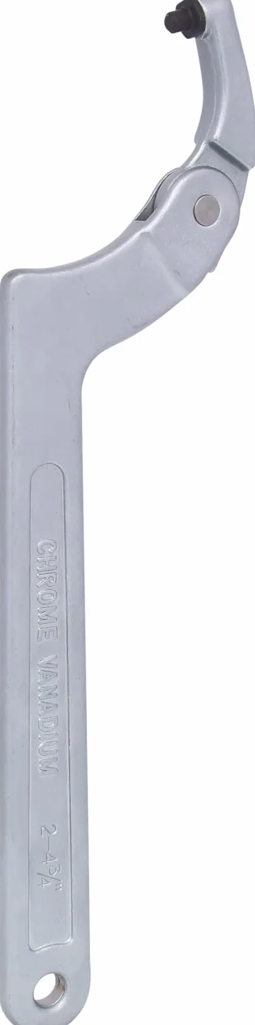 KS Tools 517.1314 Klucz haczykowy przegubowyz czopem, 50-120mm