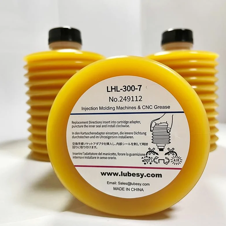 LHL-300-7 Grease 249112 700ml, smar w kartuszach, zalecany do wtryskarek, maszyn laserowych i maszyn CNC.