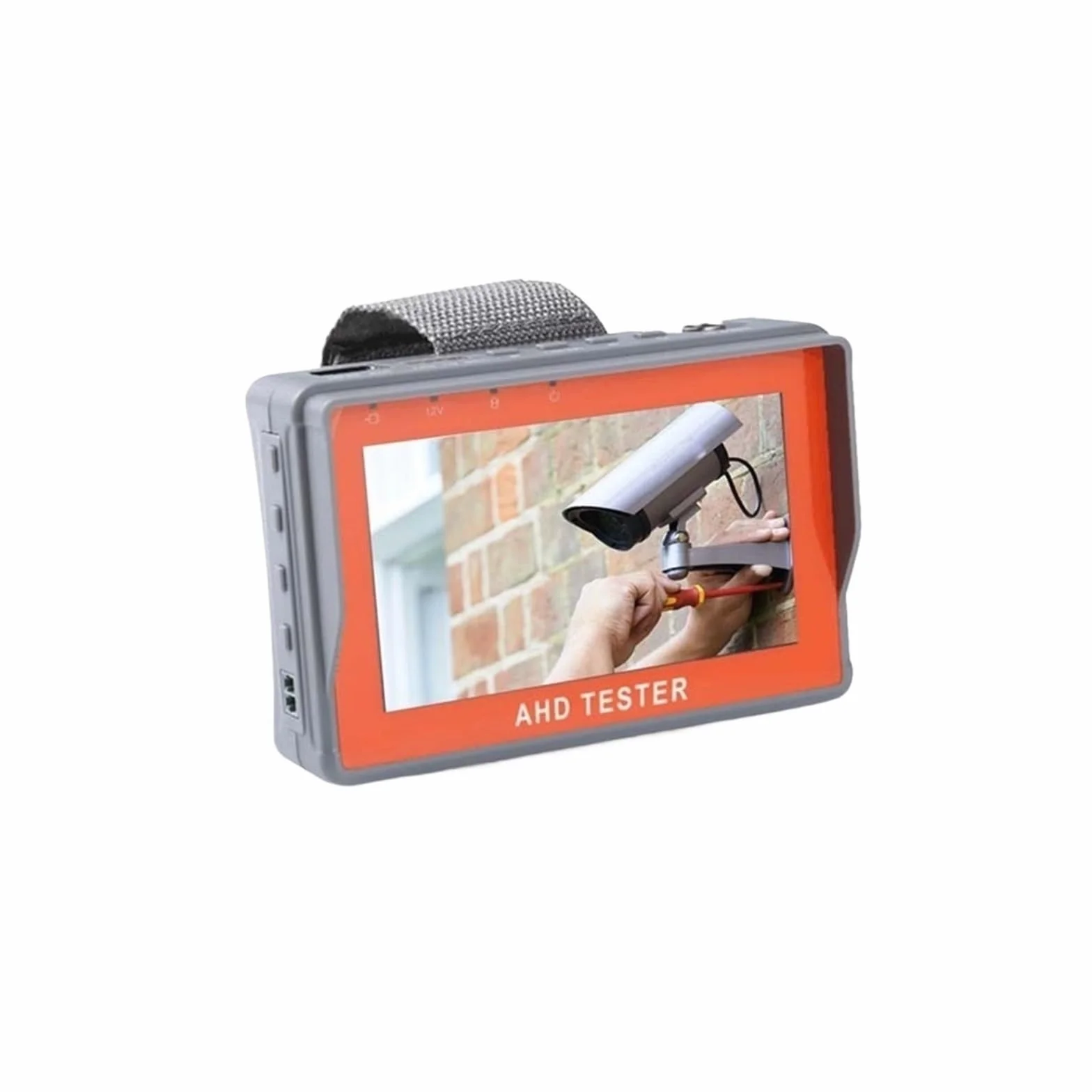 Tester CCTV, IV8W Przenośny tester CCTV 8MP | Z AHD/CVI/TVI Mini Monitor Kamery Tester VGA Wejście Wideo Tester Kamery Bezpieczeństwa do testowania kamer CCTV i IP.