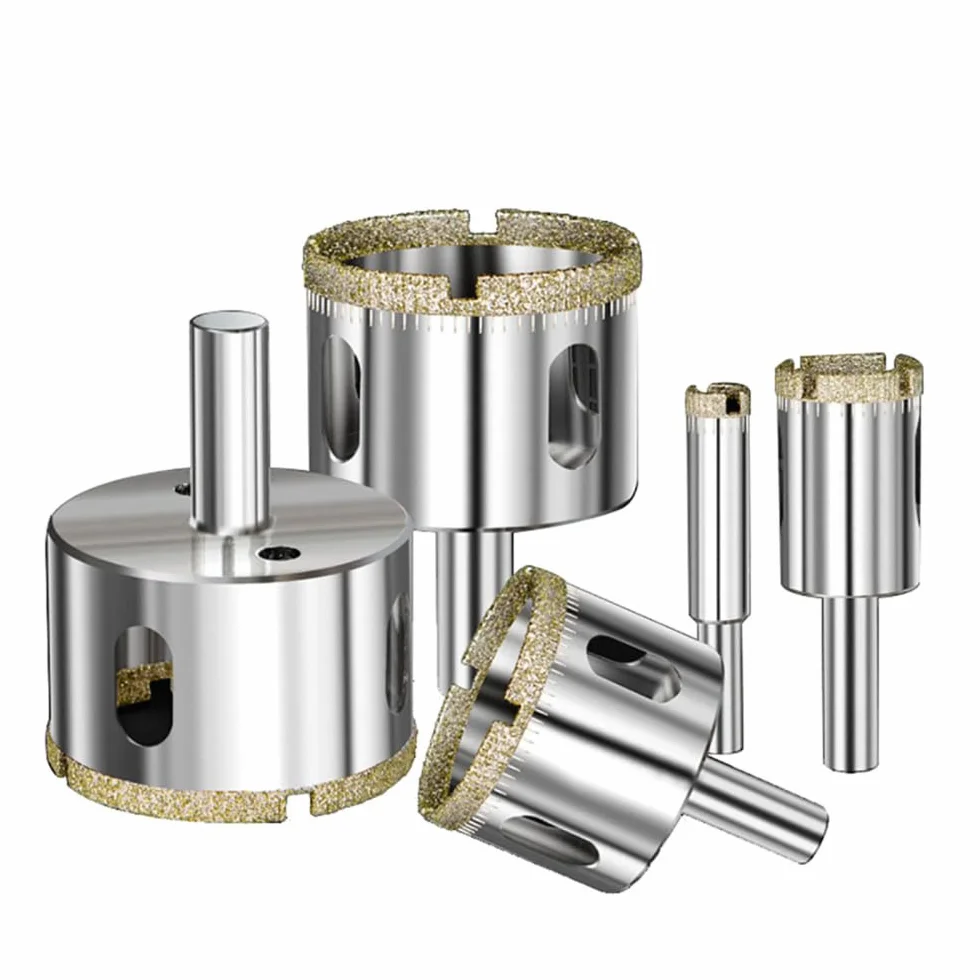 Zestaw 3-200mm zestaw wierteł do płytek diamentowych płytki marmurowe szkło ceramiczne otwornica wiertła akcesoria do elektronarzędzi, 100mm