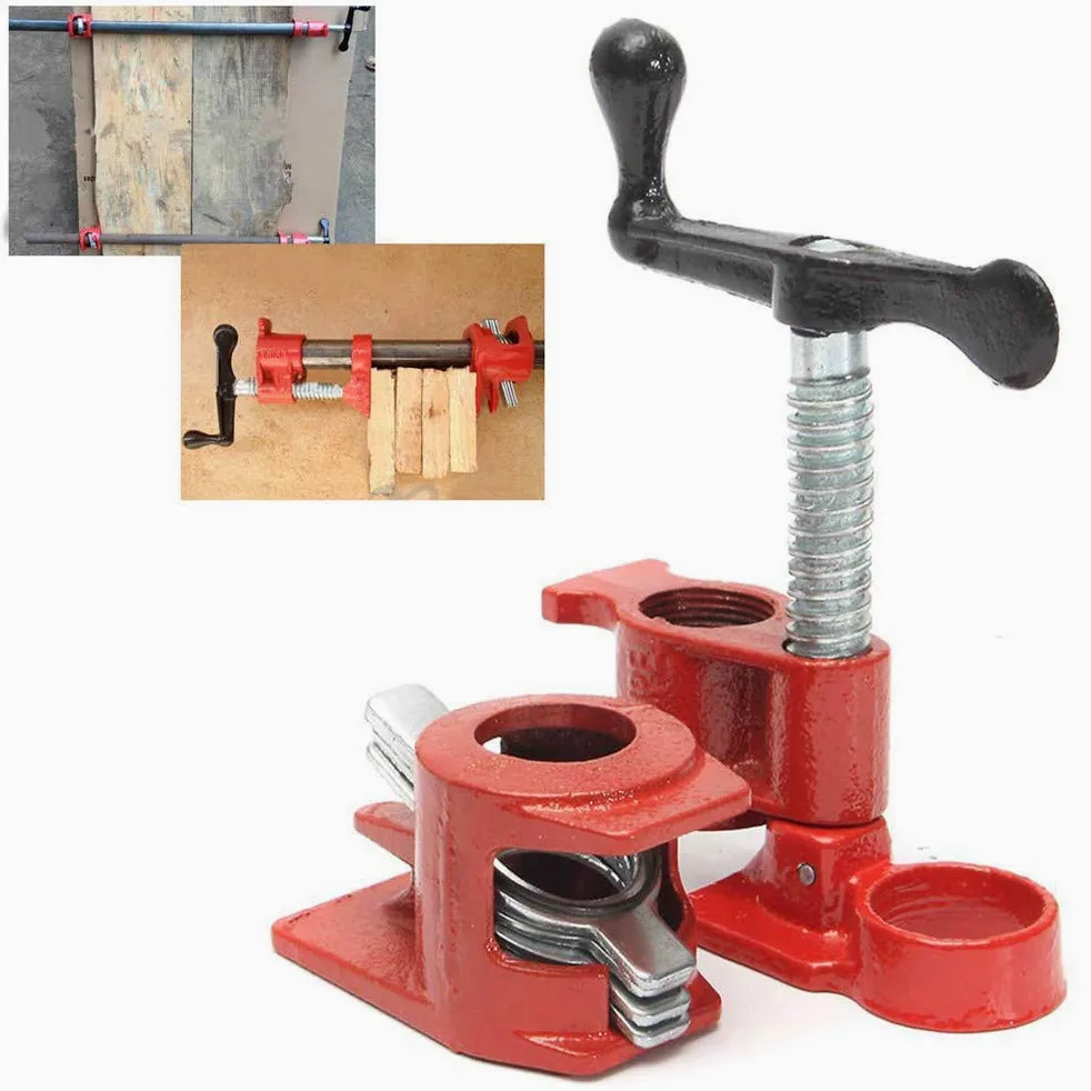 1/2 cala zestaw klejów do rur Heavy Duty Fixture Carpenter narzędzia do obróbki drewna