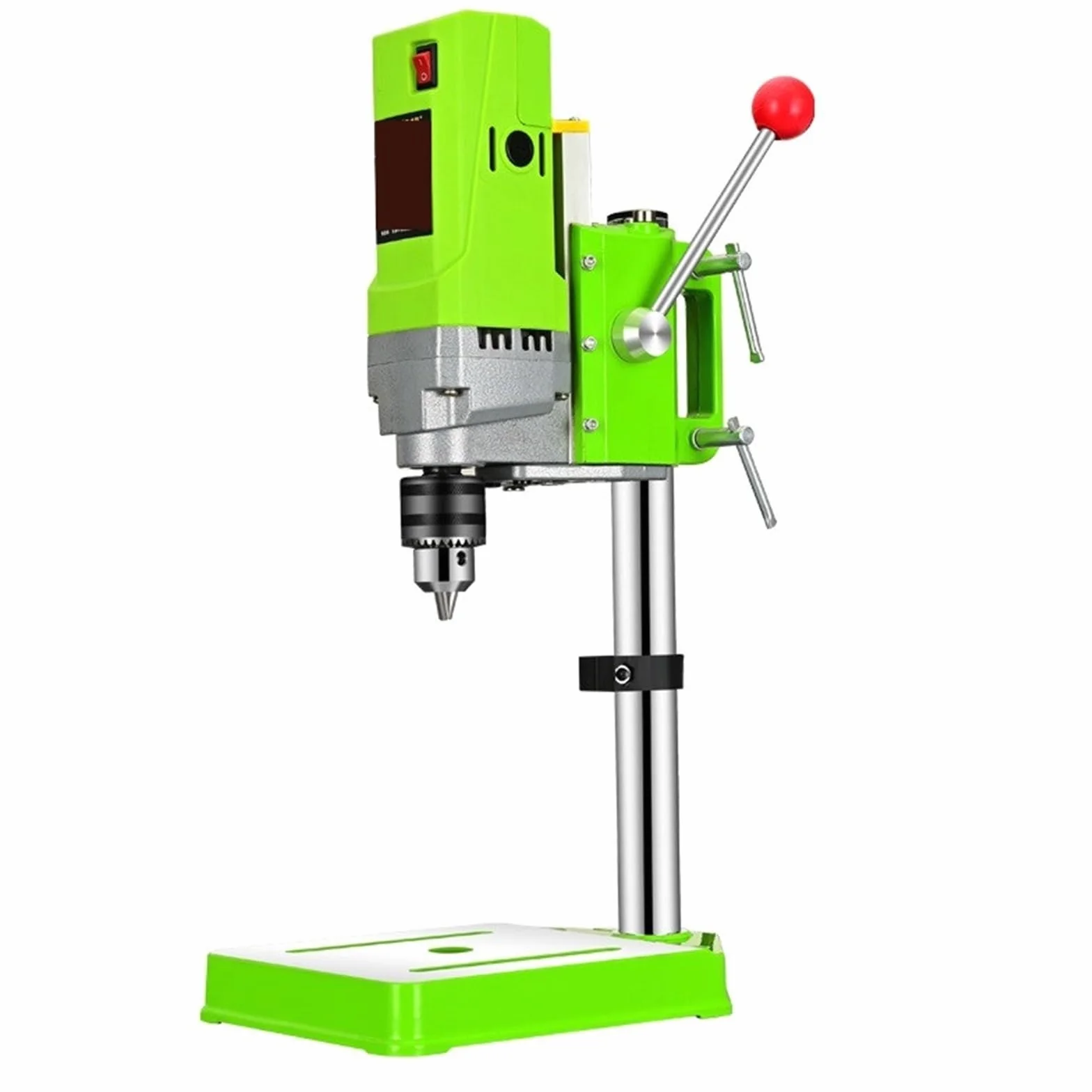 Wiertarka stołowa elektryczna 710 W, miniaturowa, do obróbki metalu, uchwyt wiertarski 1,5-13 mm, wiertarka stołowa stołowa Metalowe Drewniane DIY